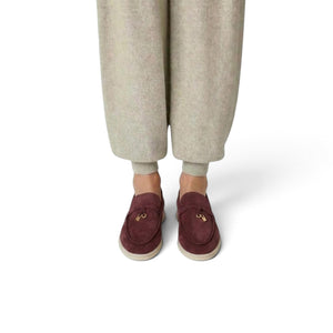 LP Summer Charms Walk Loafers Oxblood