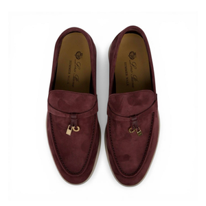 LP Summer Charms Walk Loafers Oxblood