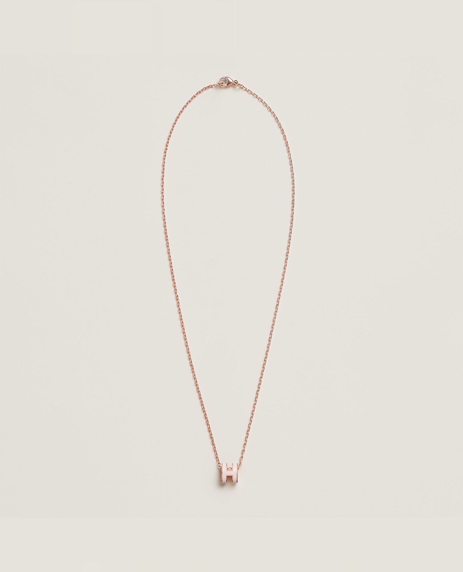 HMS Mini Pop H Pendant Pink Gold Rose Dragee