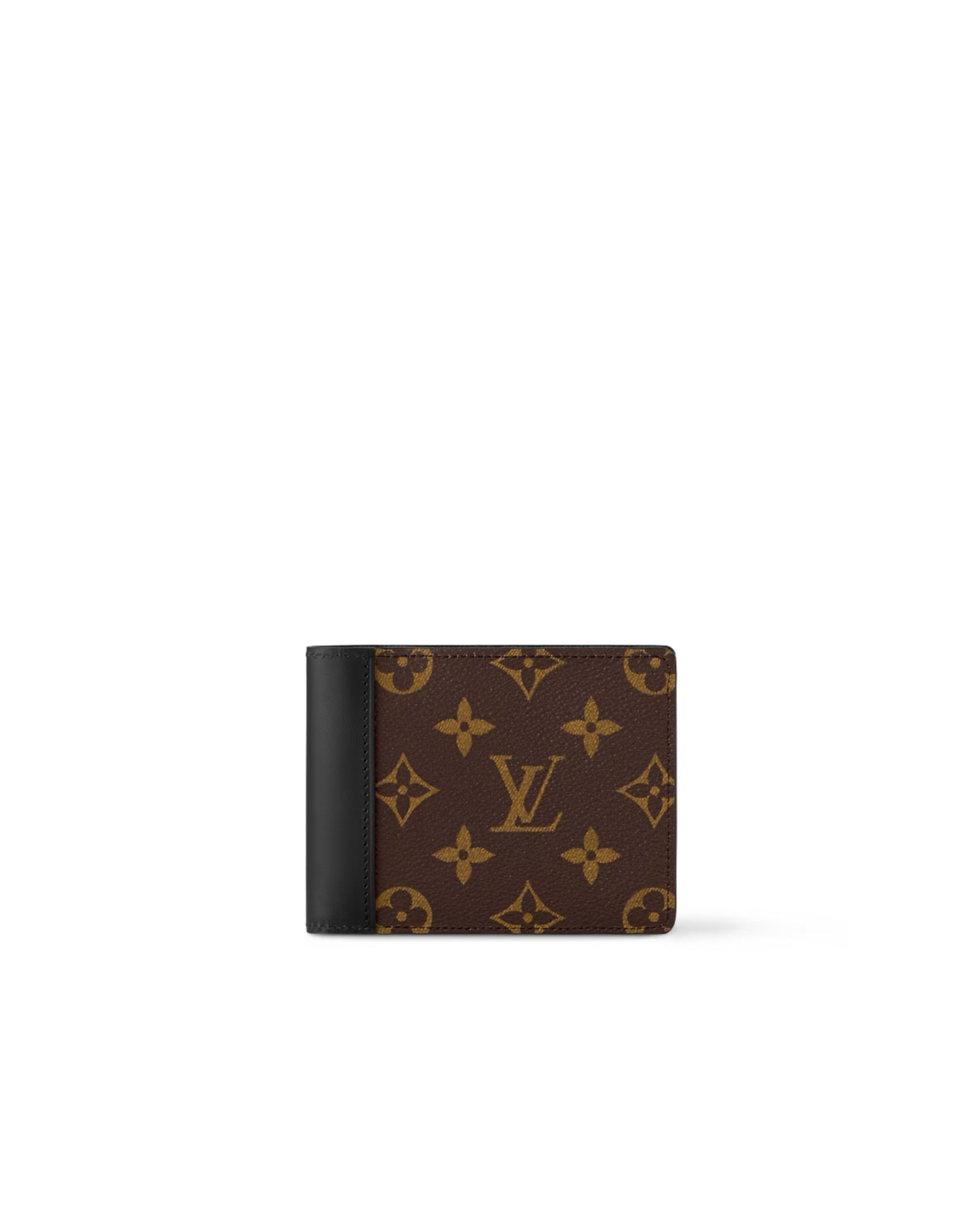 LVN Multiple Wallet Black Monogram