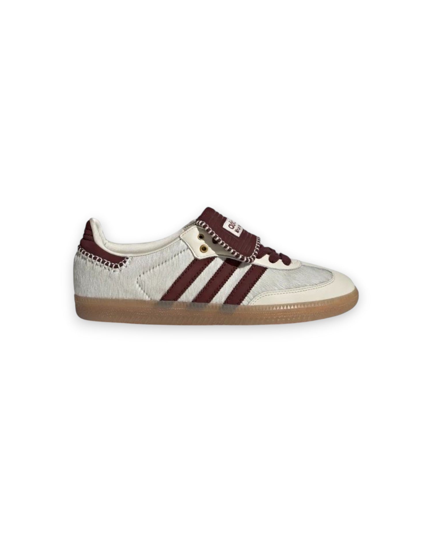 Adidas x Wales Bonner White Tonal Pony Samba