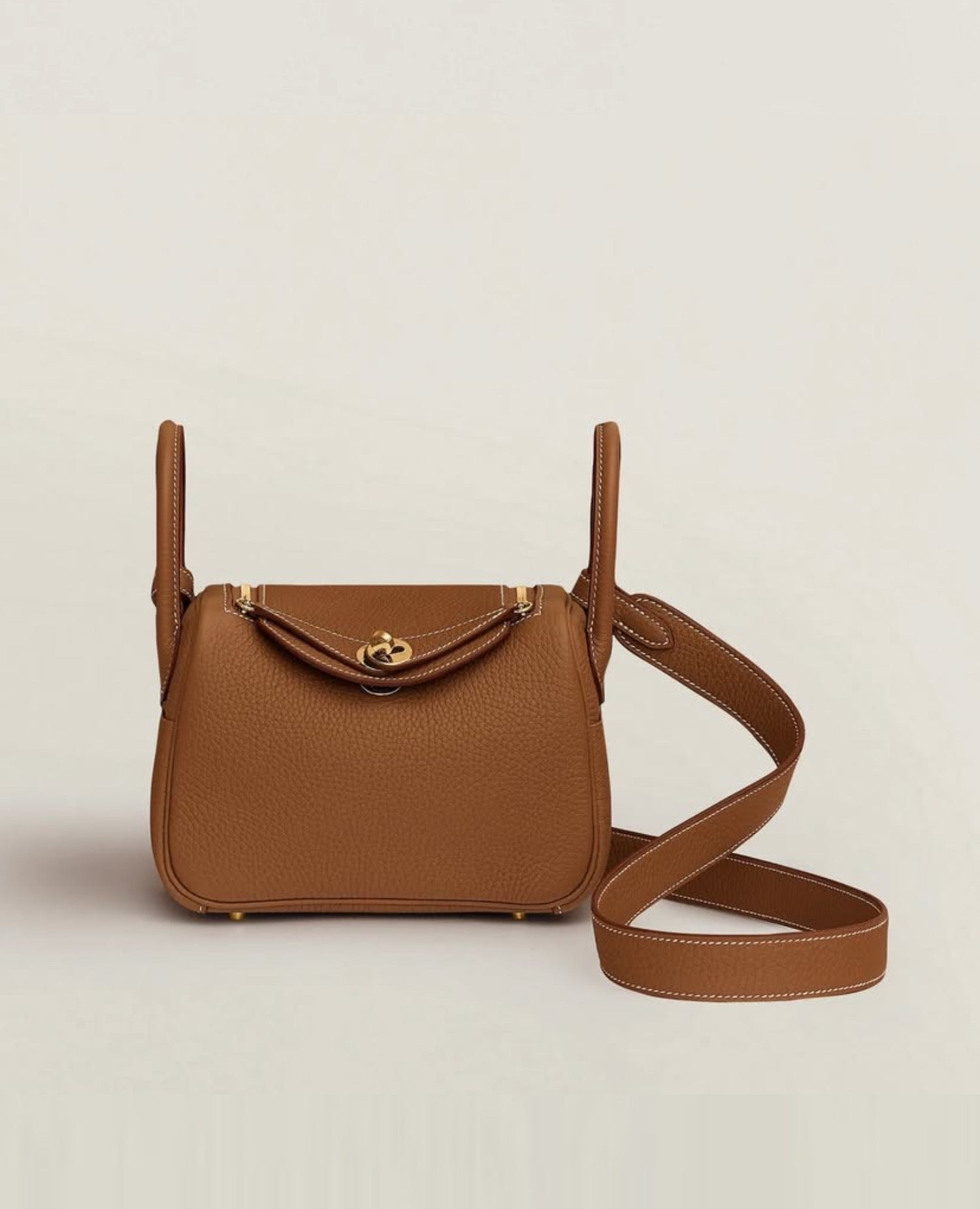 HMS Mini Lindy 20 Bag Gold
