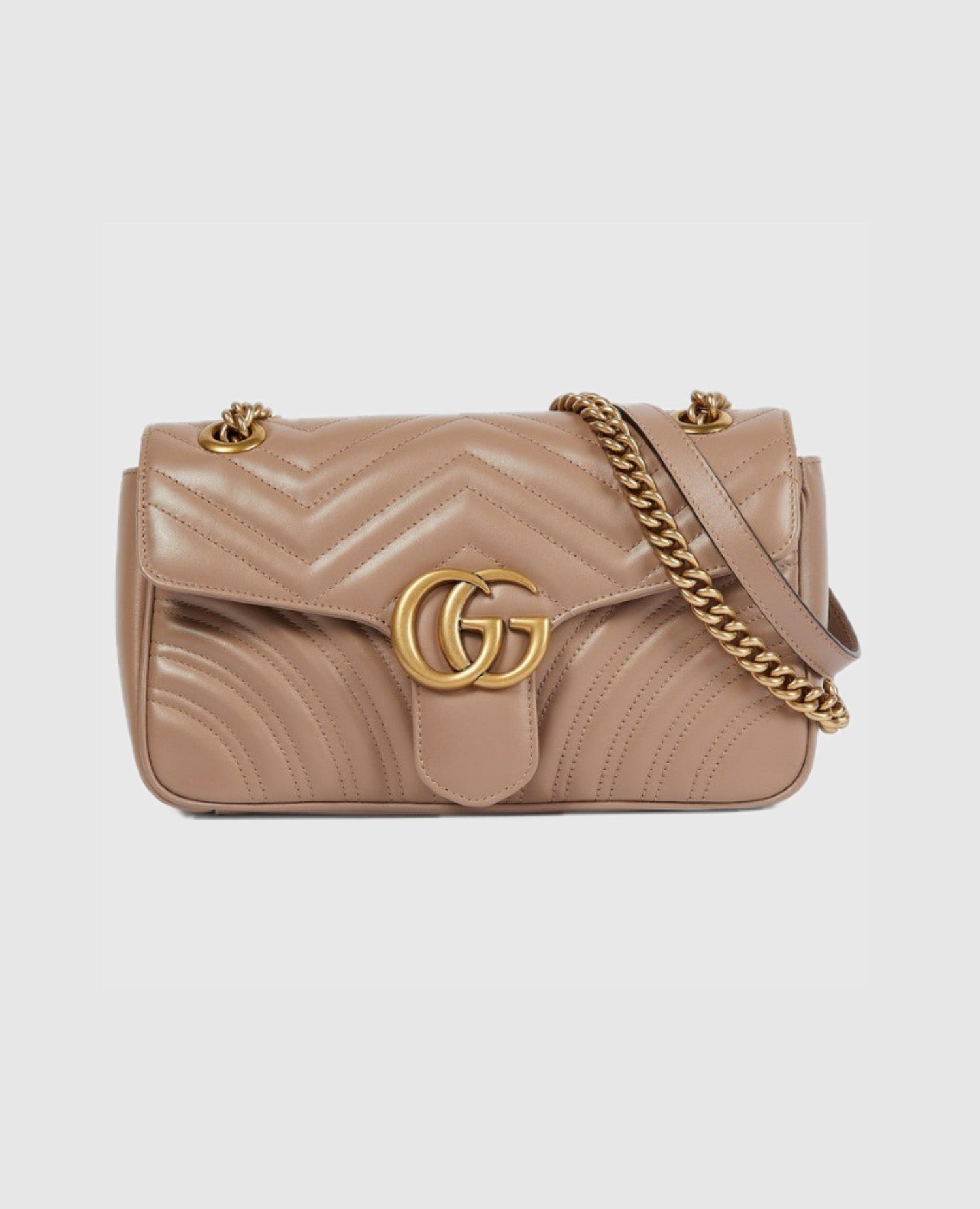 GCC GG Marmont Small Bag Taupe