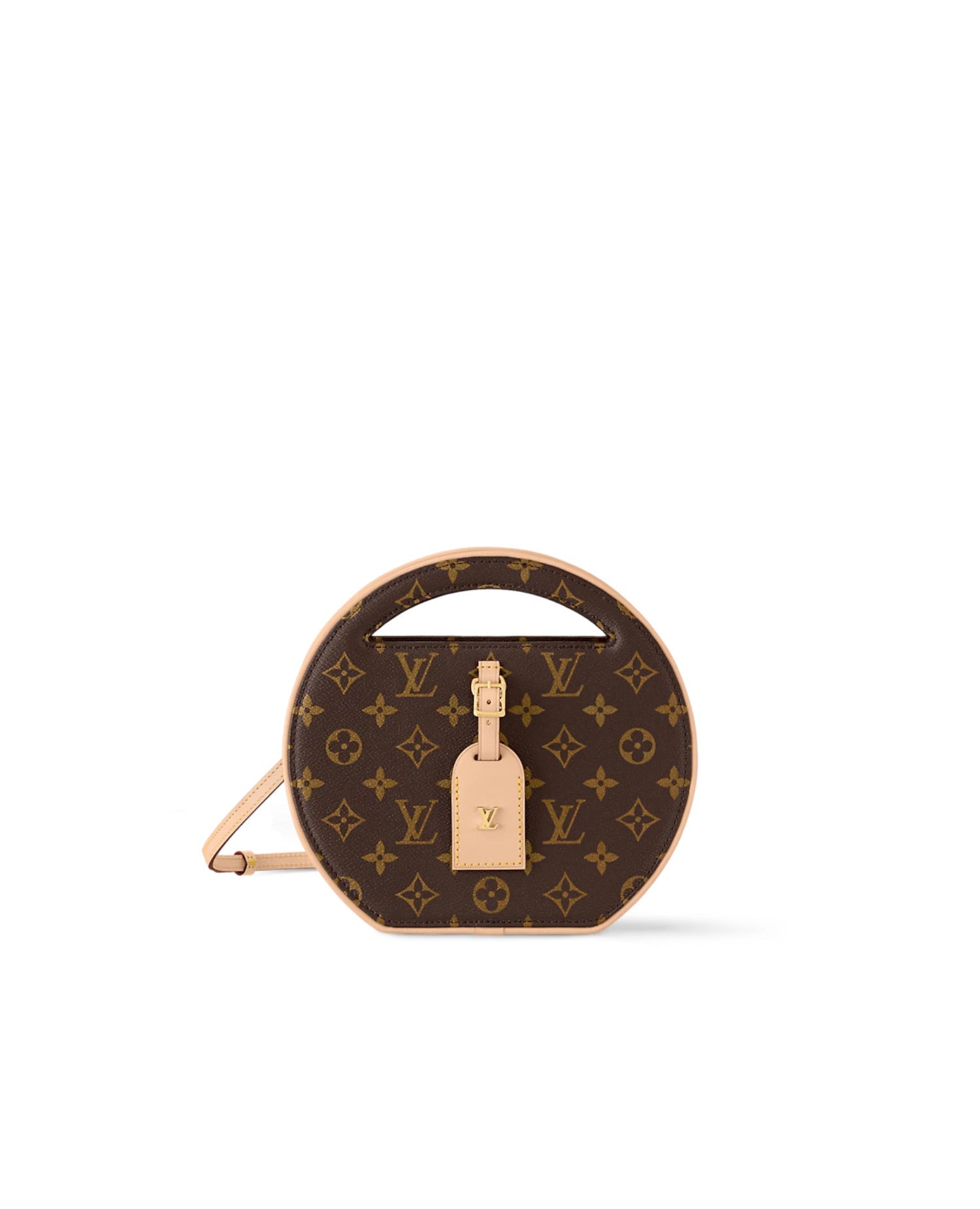 LVN Around Me PM  Monogram Coated Canvas - LVN Image