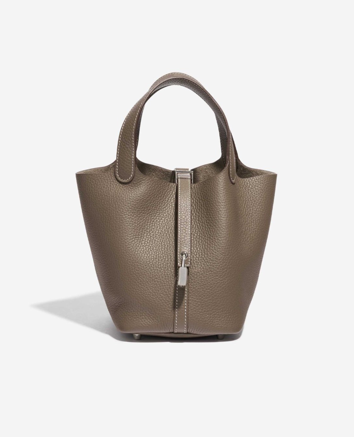 HMS Picotin Lock 18 bag Etoupe Silver