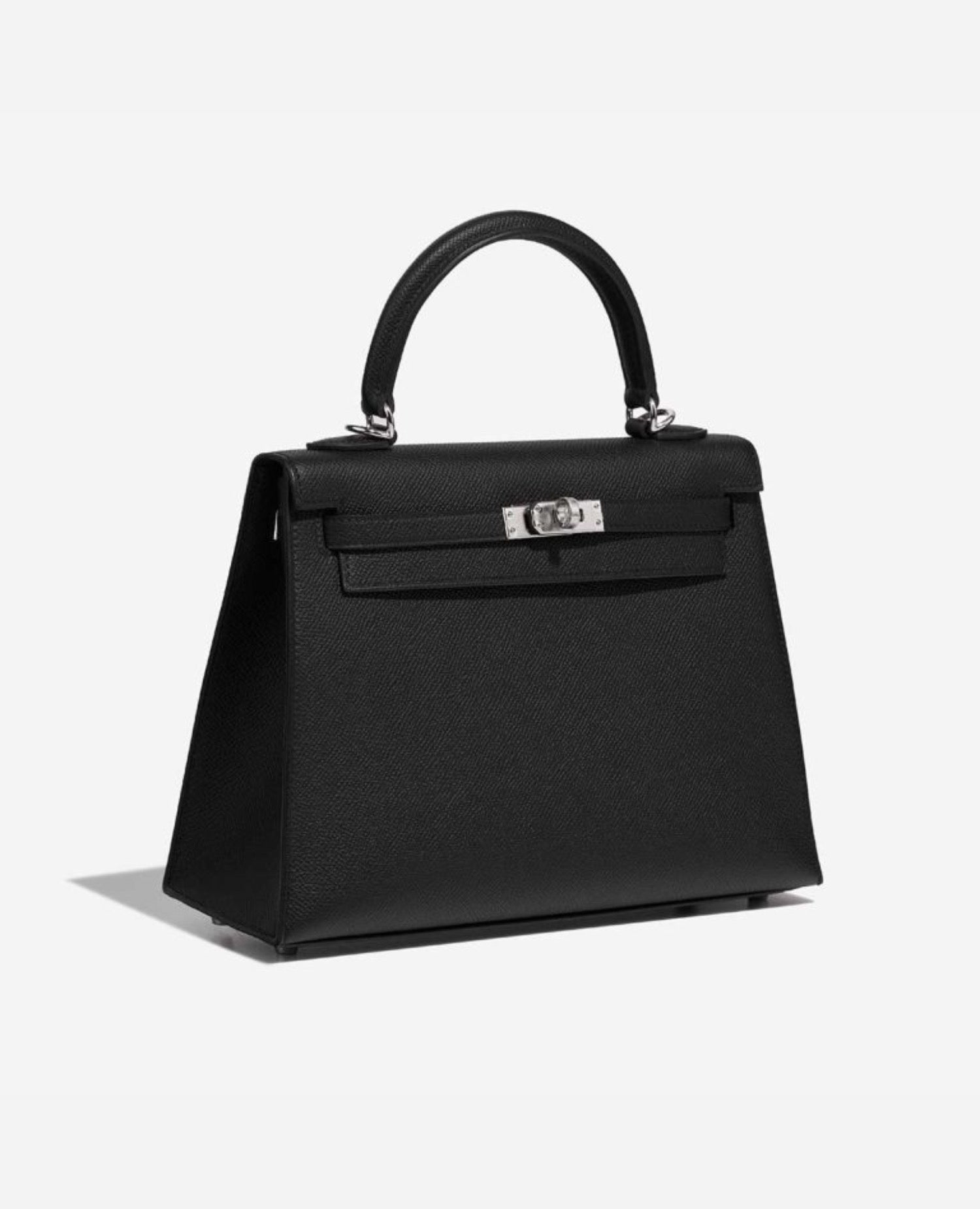 HMS Kelly 25 Epsom Black Silver Hardware