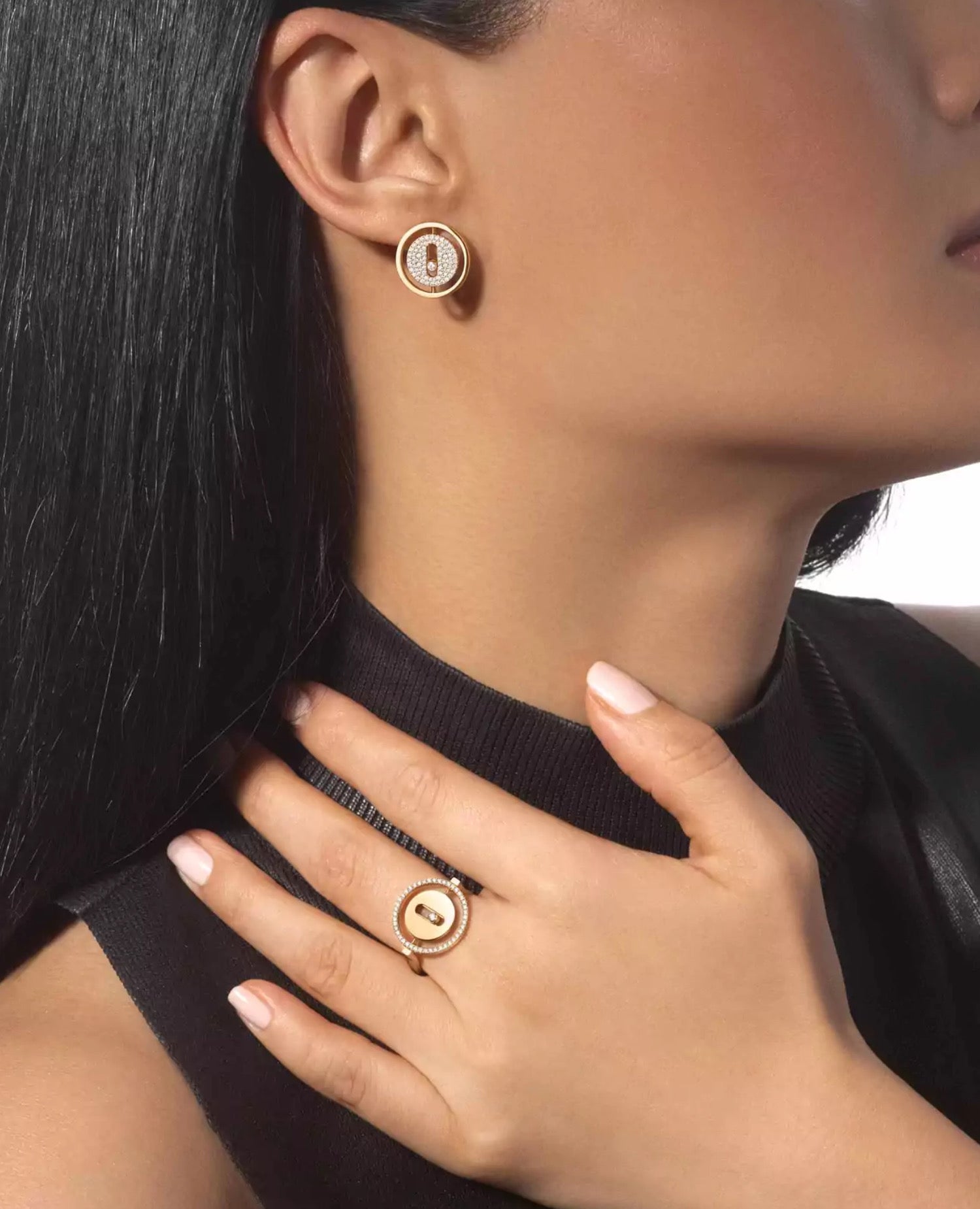 MSK Lucky Move SM Ring Silver