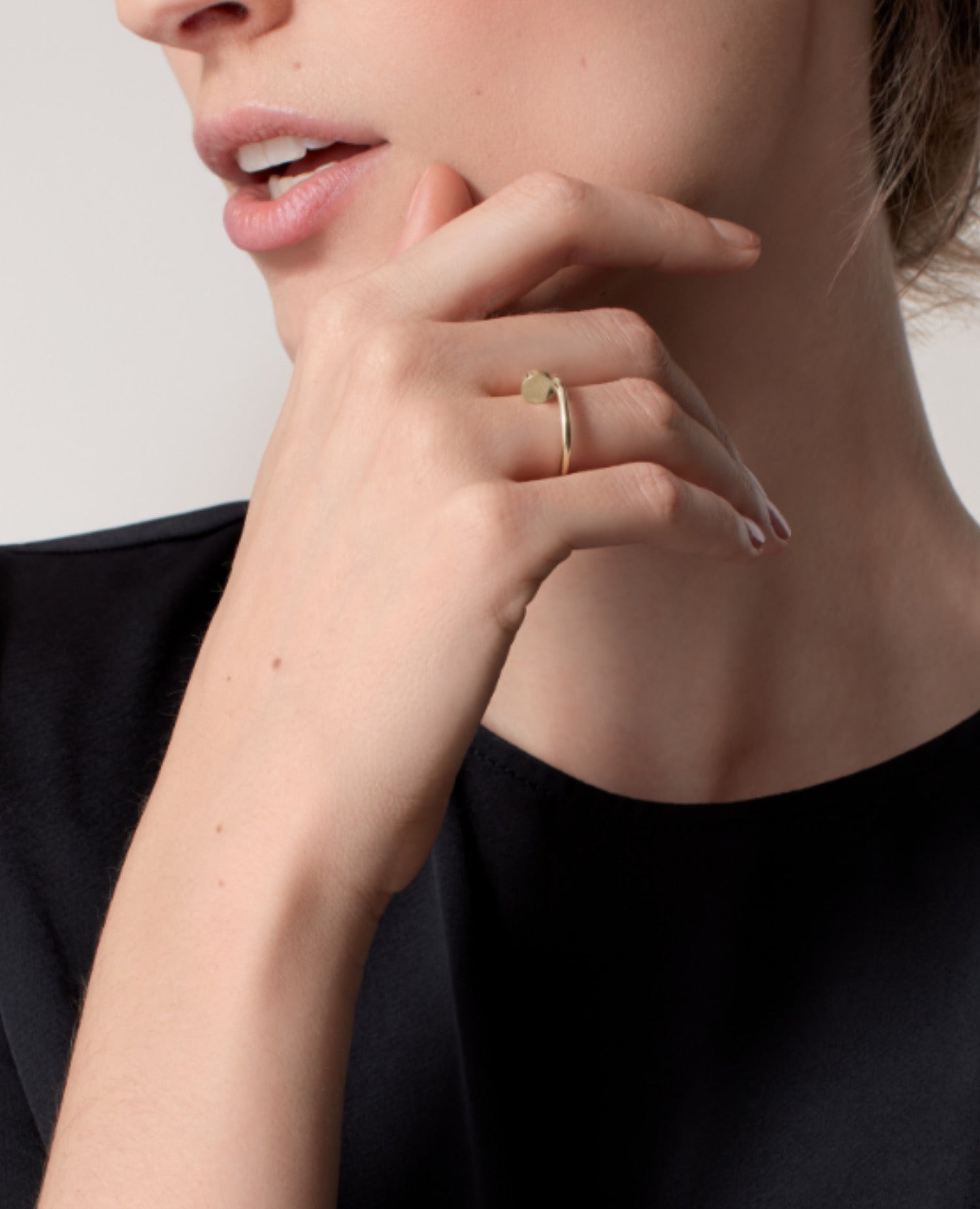 CRT Just Un Clou Ring, Small Model, Yellow Gold