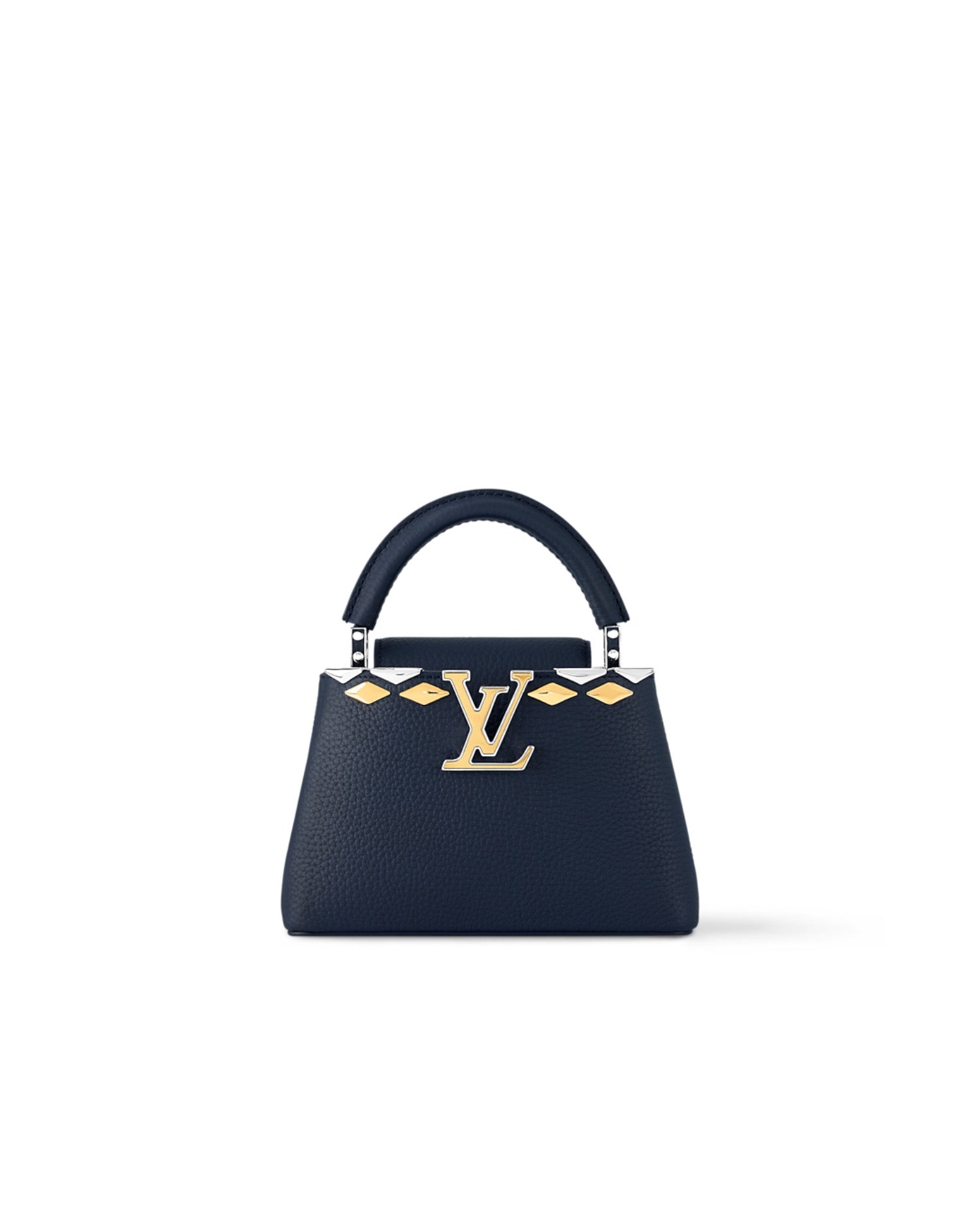 LVN Capucines Mini Navy Blue