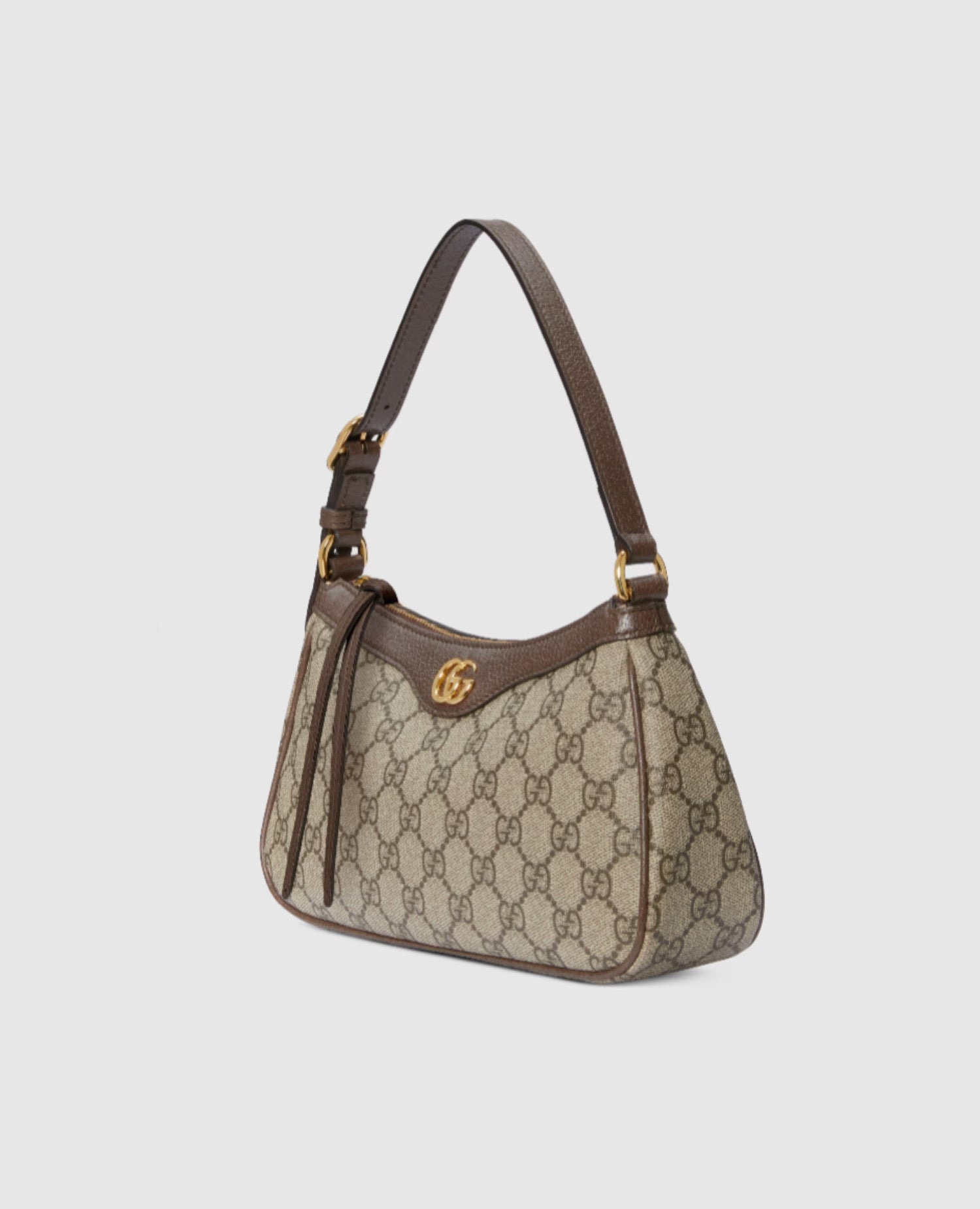 GCC Ophidia Small Handbag Beige & Ebony