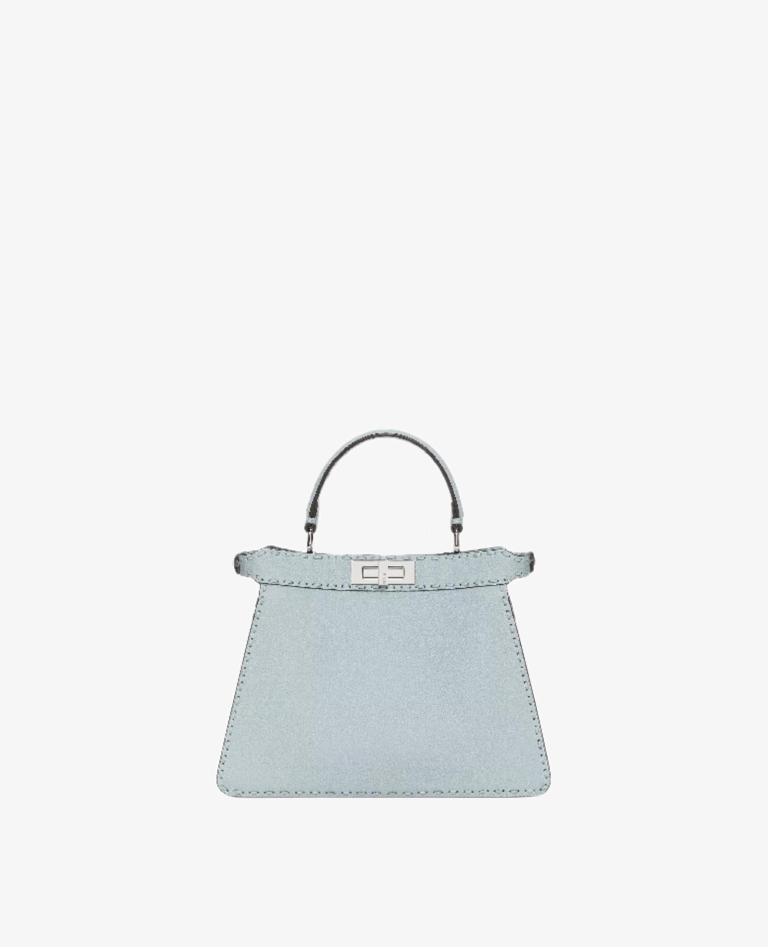 FND Peekaboo ISeeU Small Light Blue Selleria Bag