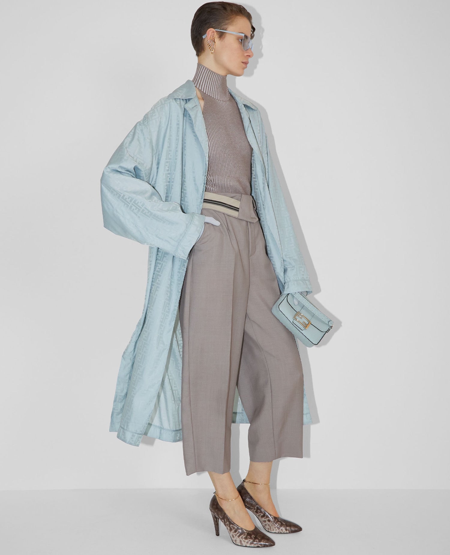 FND Baguette Mini Light Blue