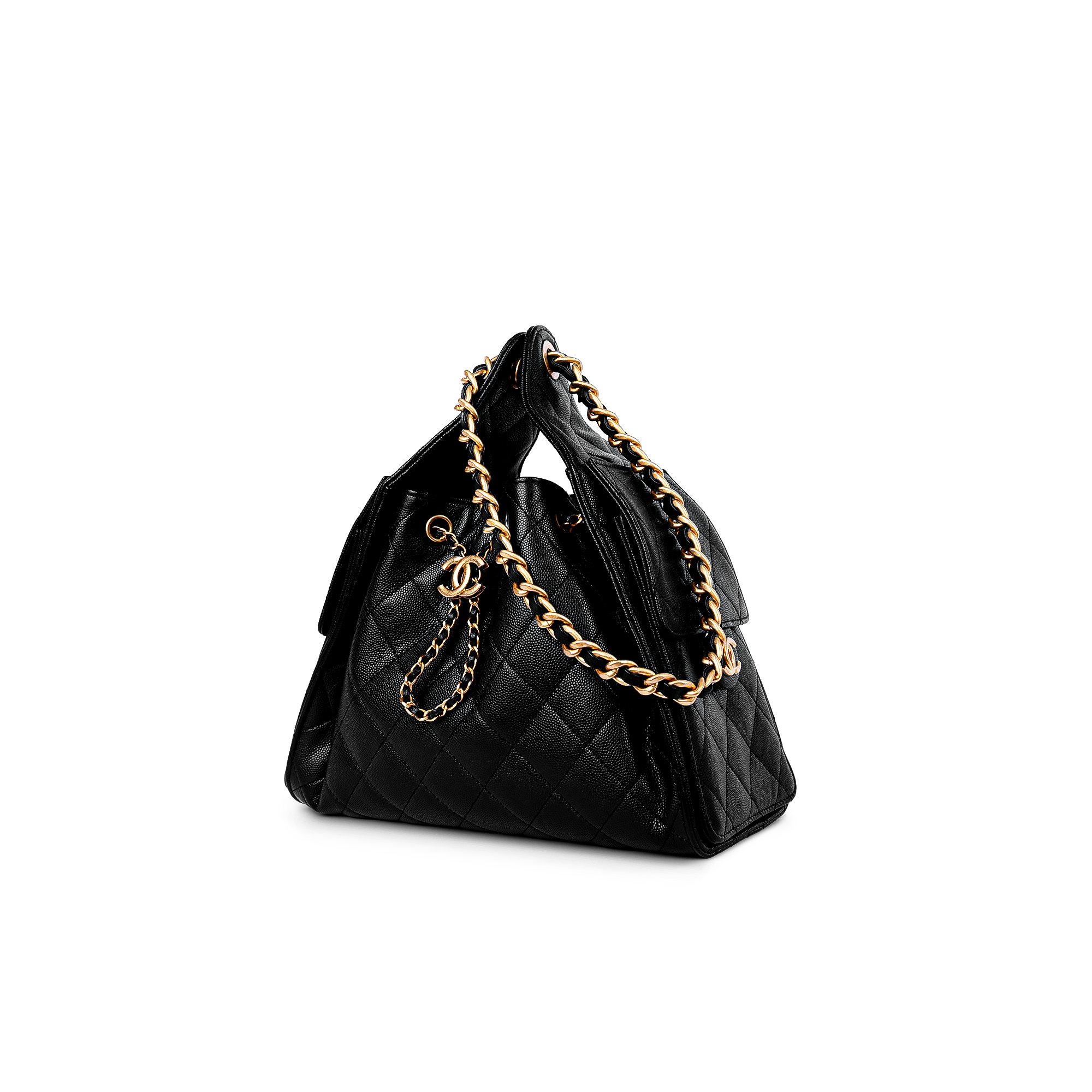 COCO 25 Small Handbag Black