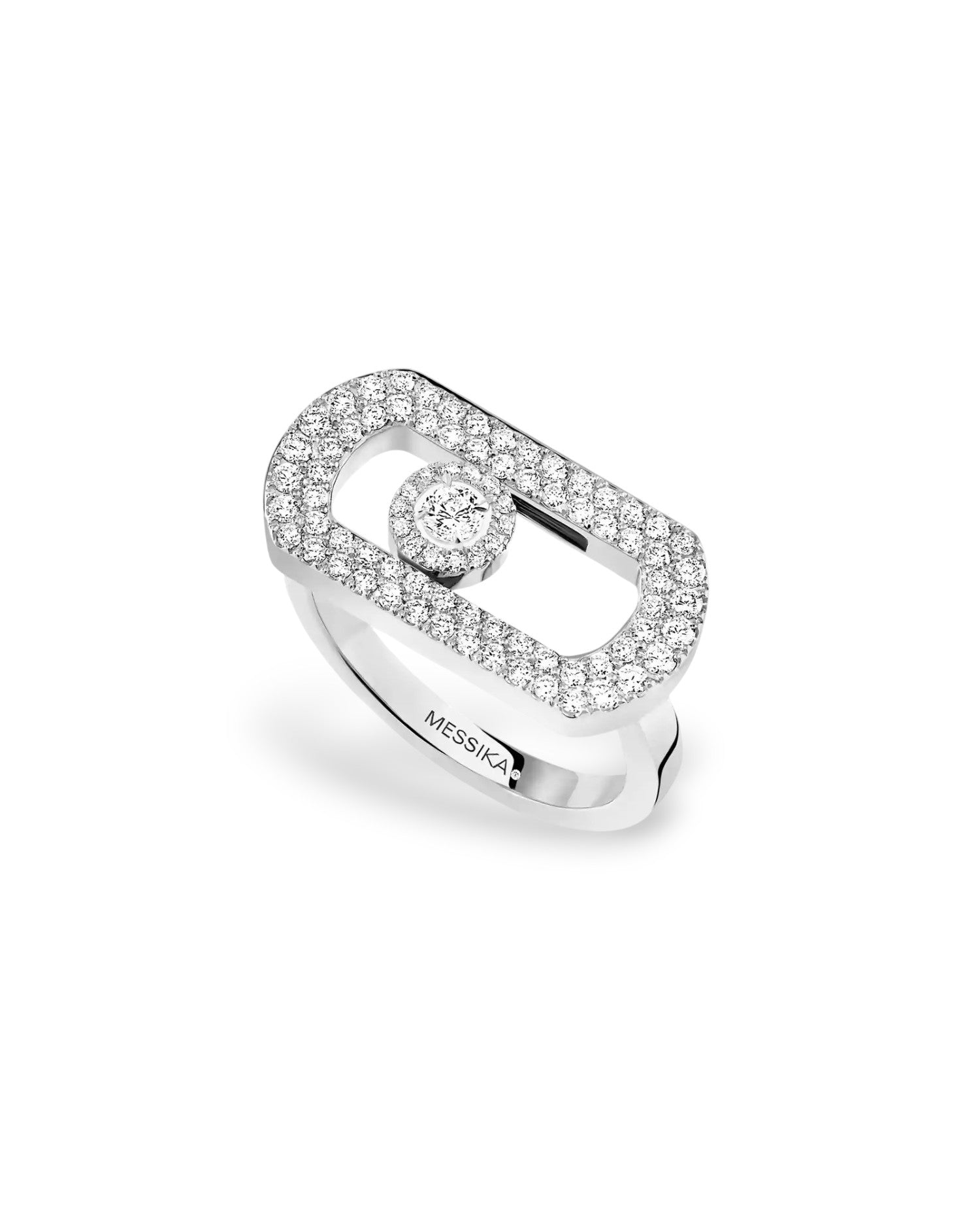 MSK So Move Pavé Ring