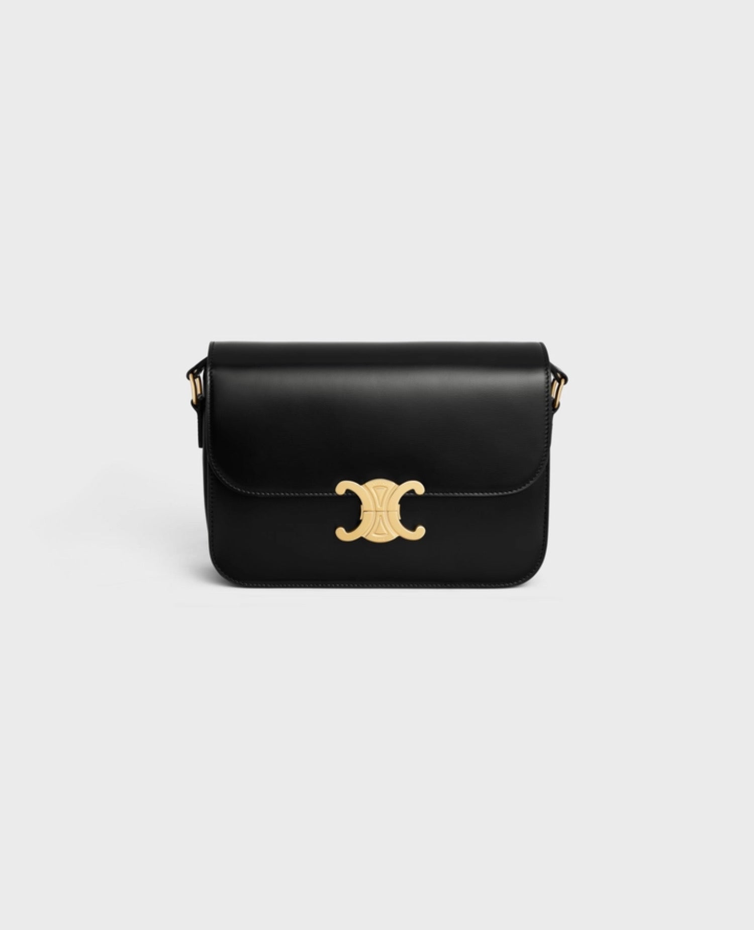 CLN Classique Triomphe Bag In Shiny Calfskin