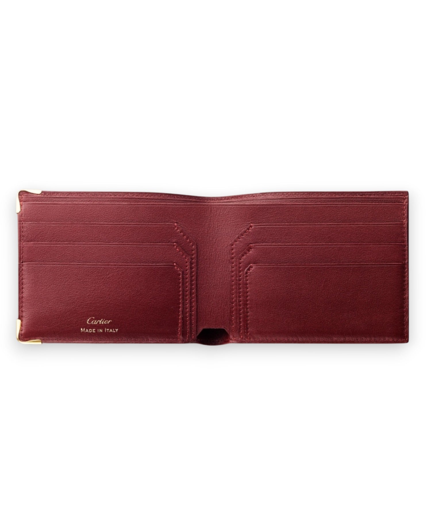 CRT 6-Credit Card Wallet Burgundy