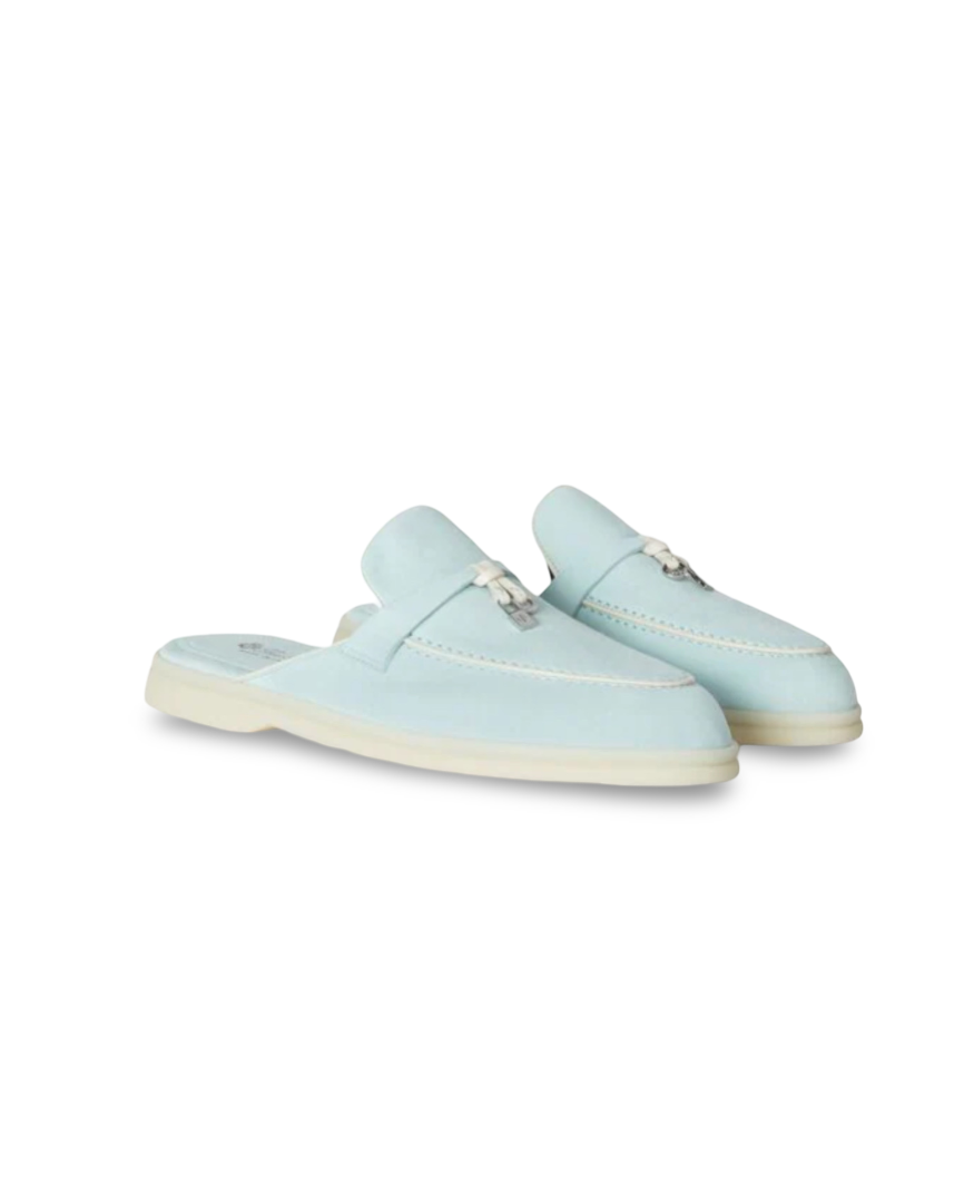 LP Babouche Charms Walk Loafers Sapphire Blue