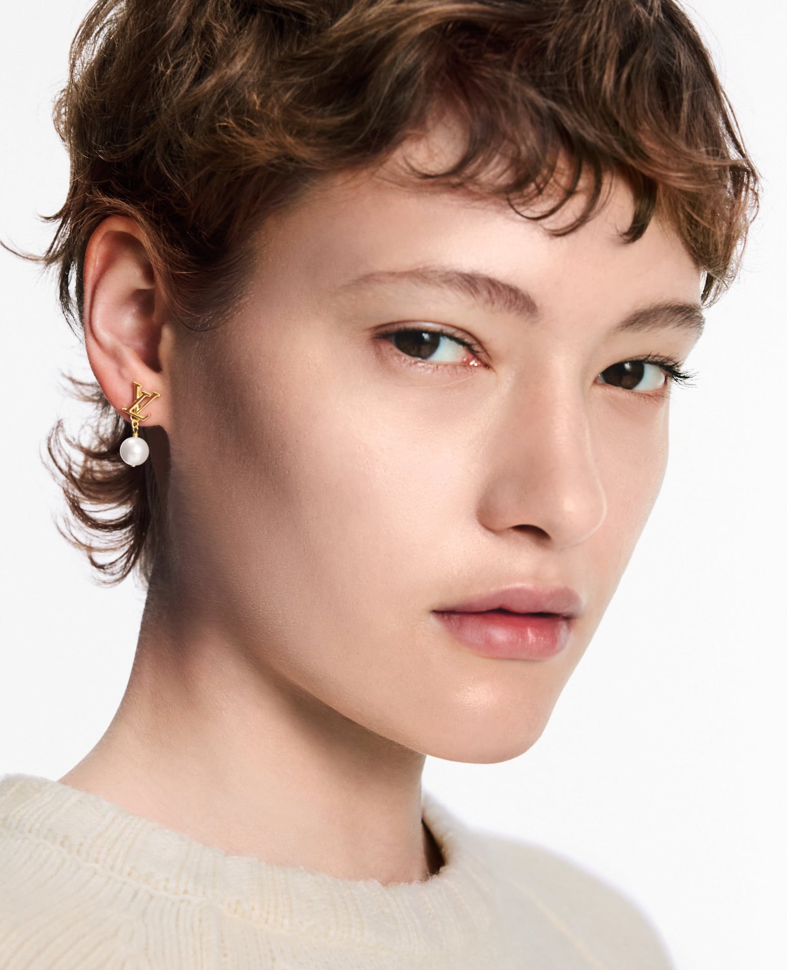 LVN LV Iconic Louisa Earrings