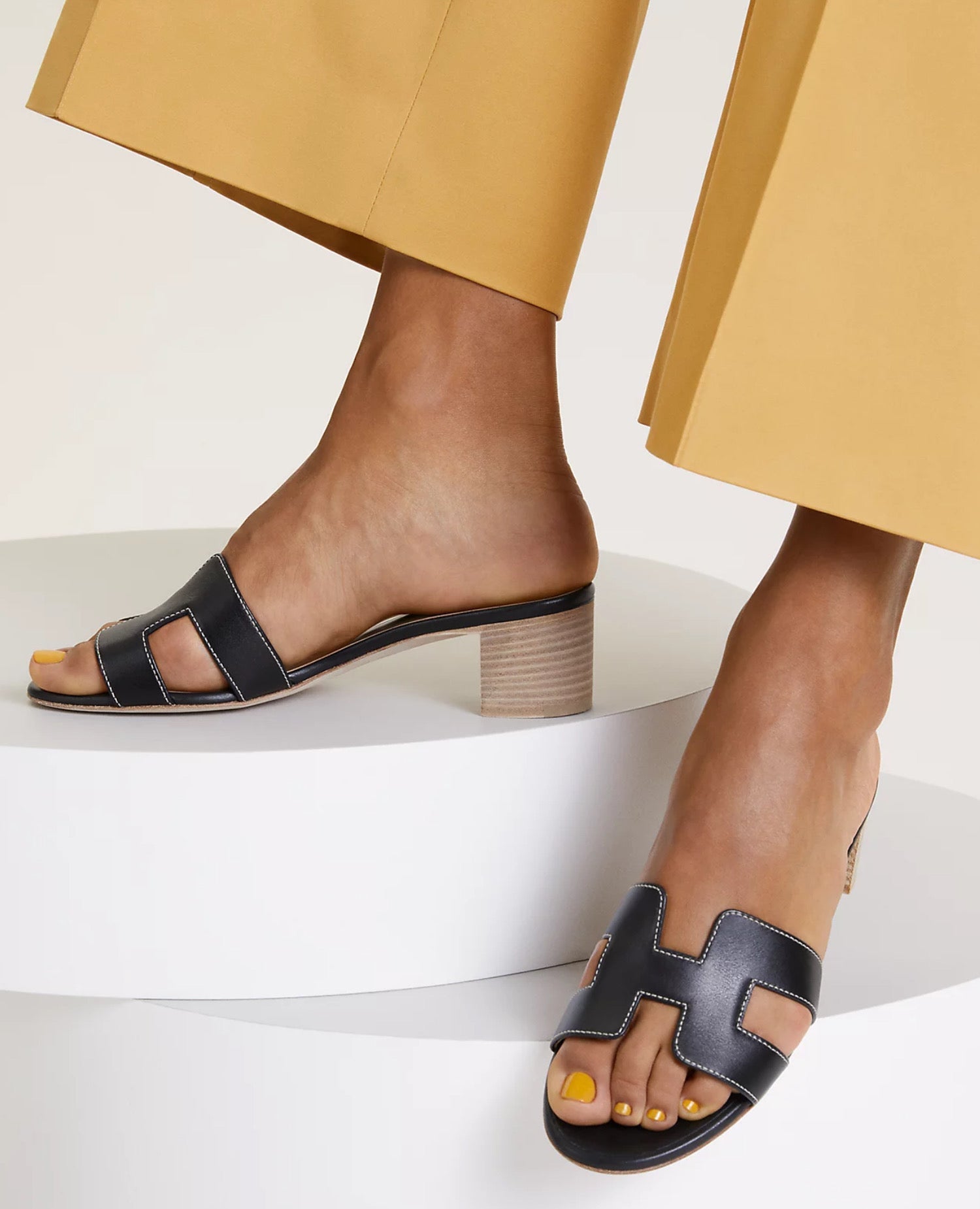 HMS Oasis sandal Noir