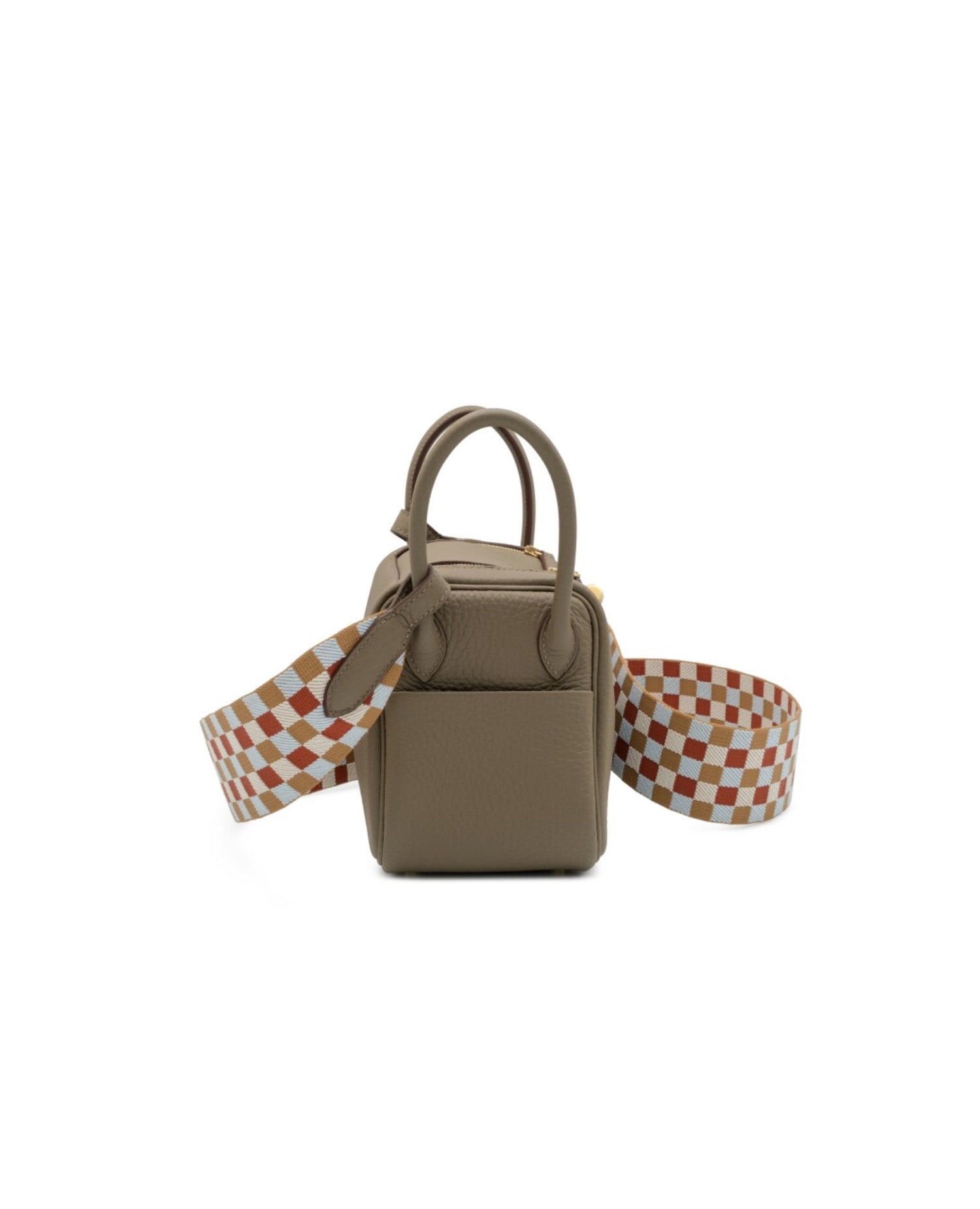 HMS Lindy Mini Bag Etoupe Clemence