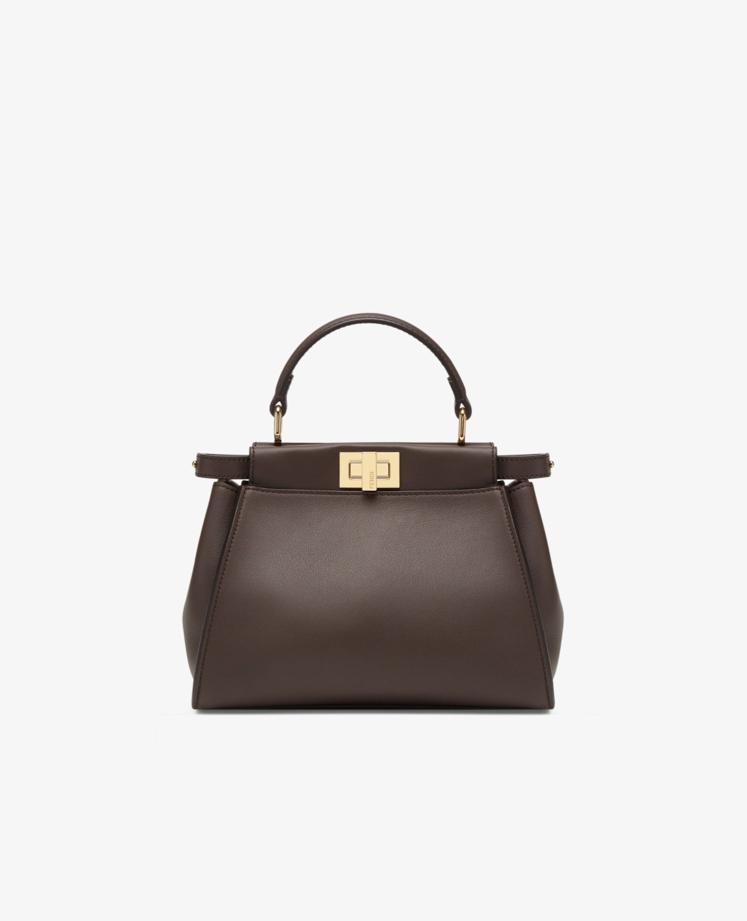 FND Peekaboo Mini Brown Leather