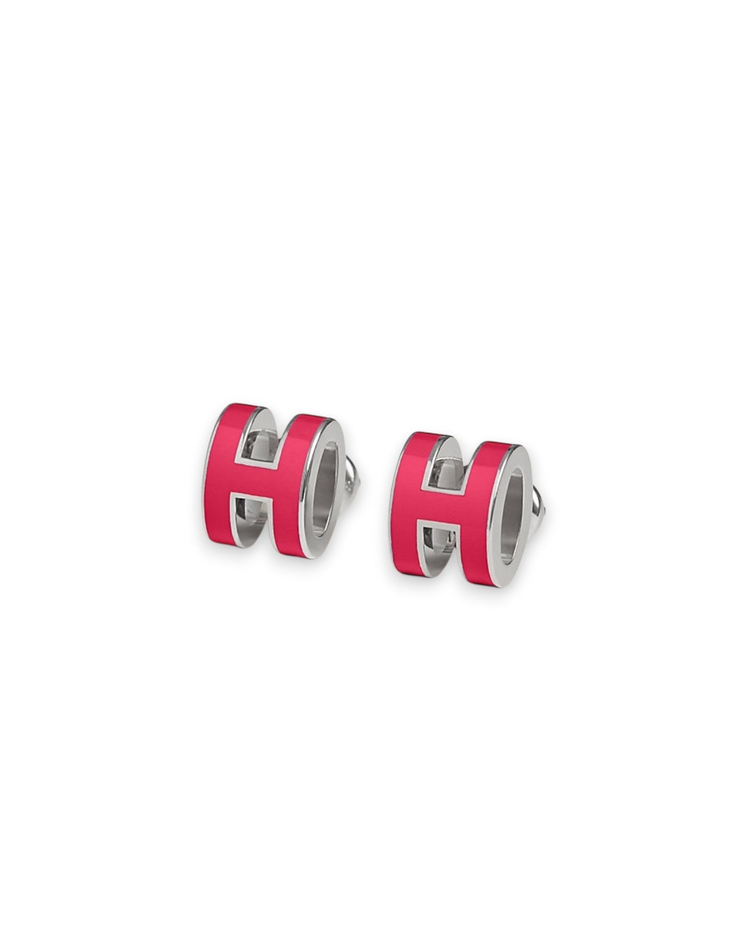 HMS Mini Pop H Earrings Rose Mexico