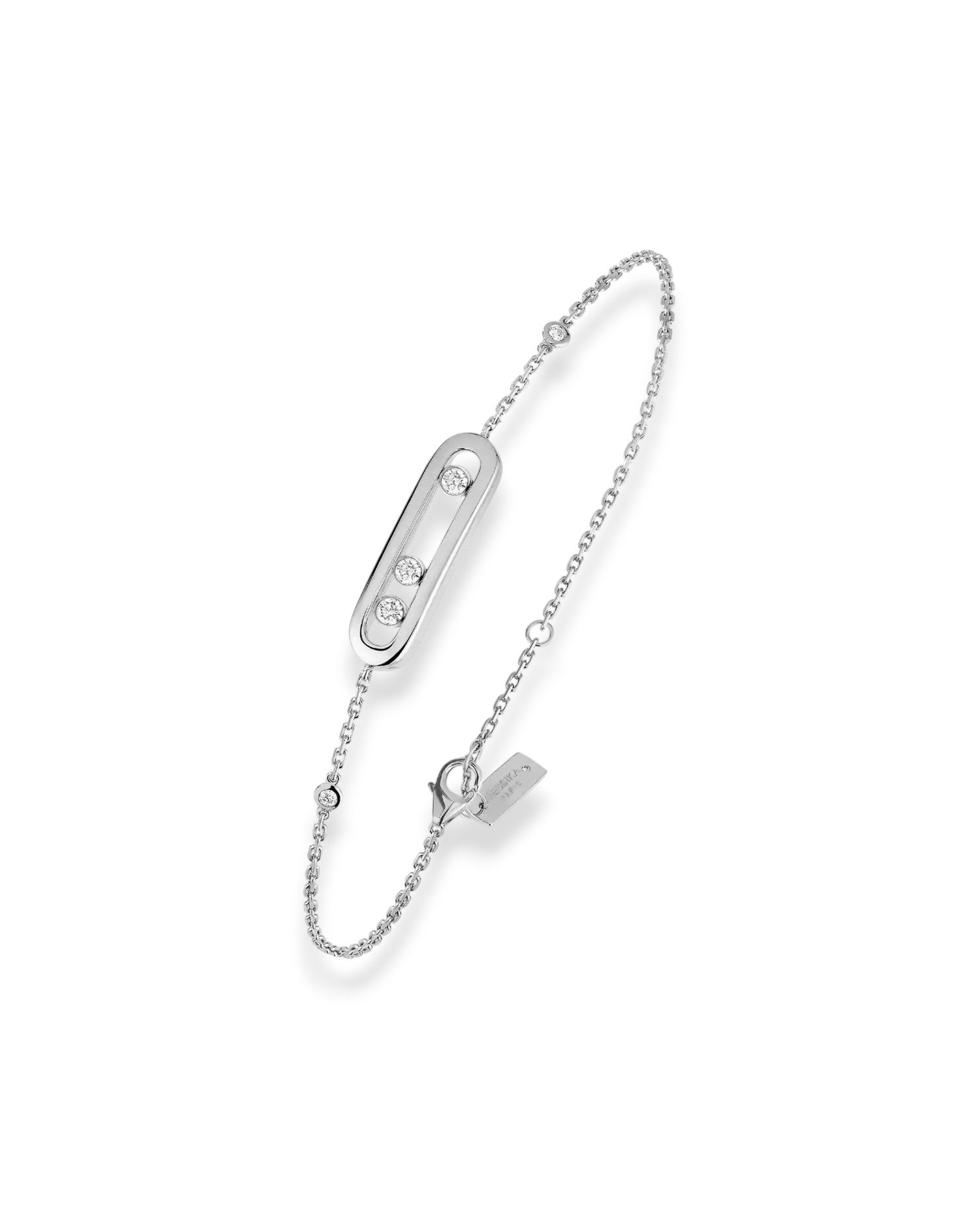 MSK Baby Move Bracelet Silver