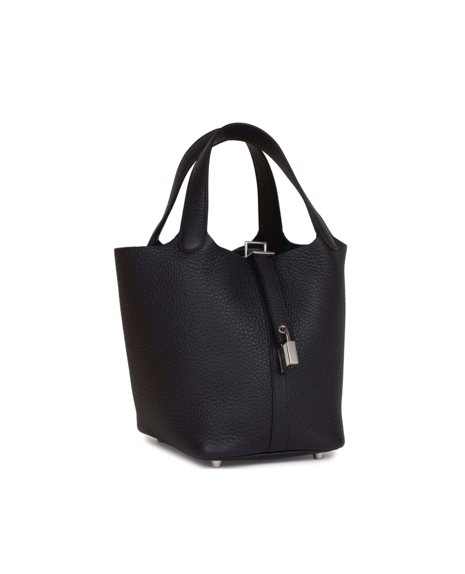 HMS Picotin Lock 18 Black Silver Hardware - HMS Image