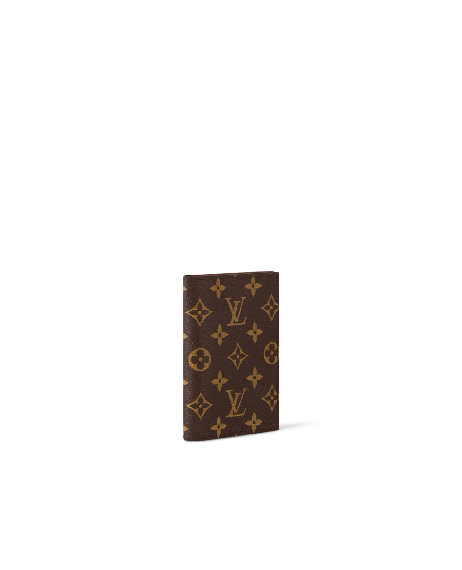 LVN Passport Cover Brown