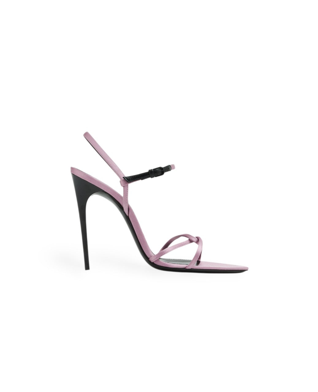 STL Clara Sandals in Silk Satin