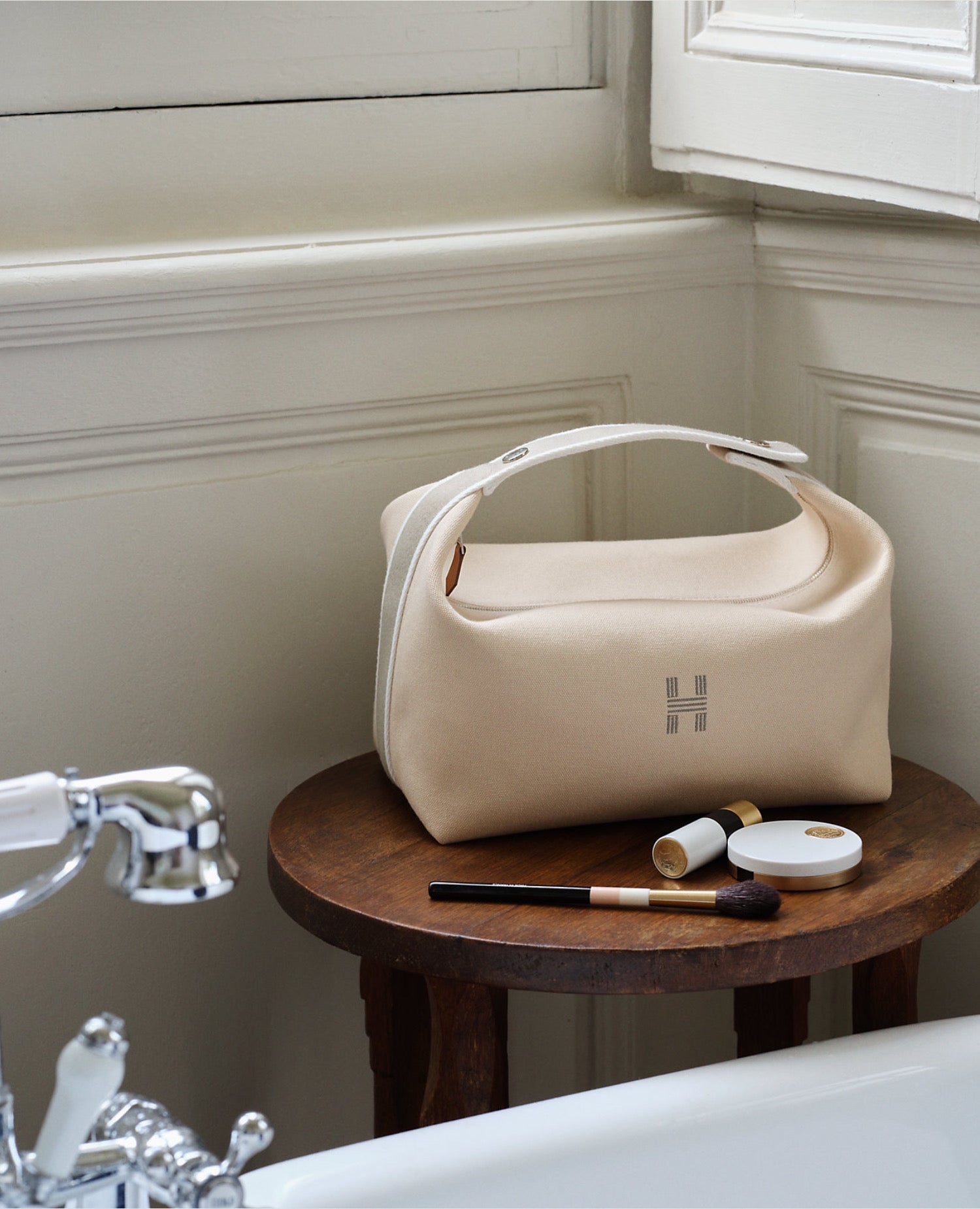 HMS Bride-a-Brac case, large model, Beige