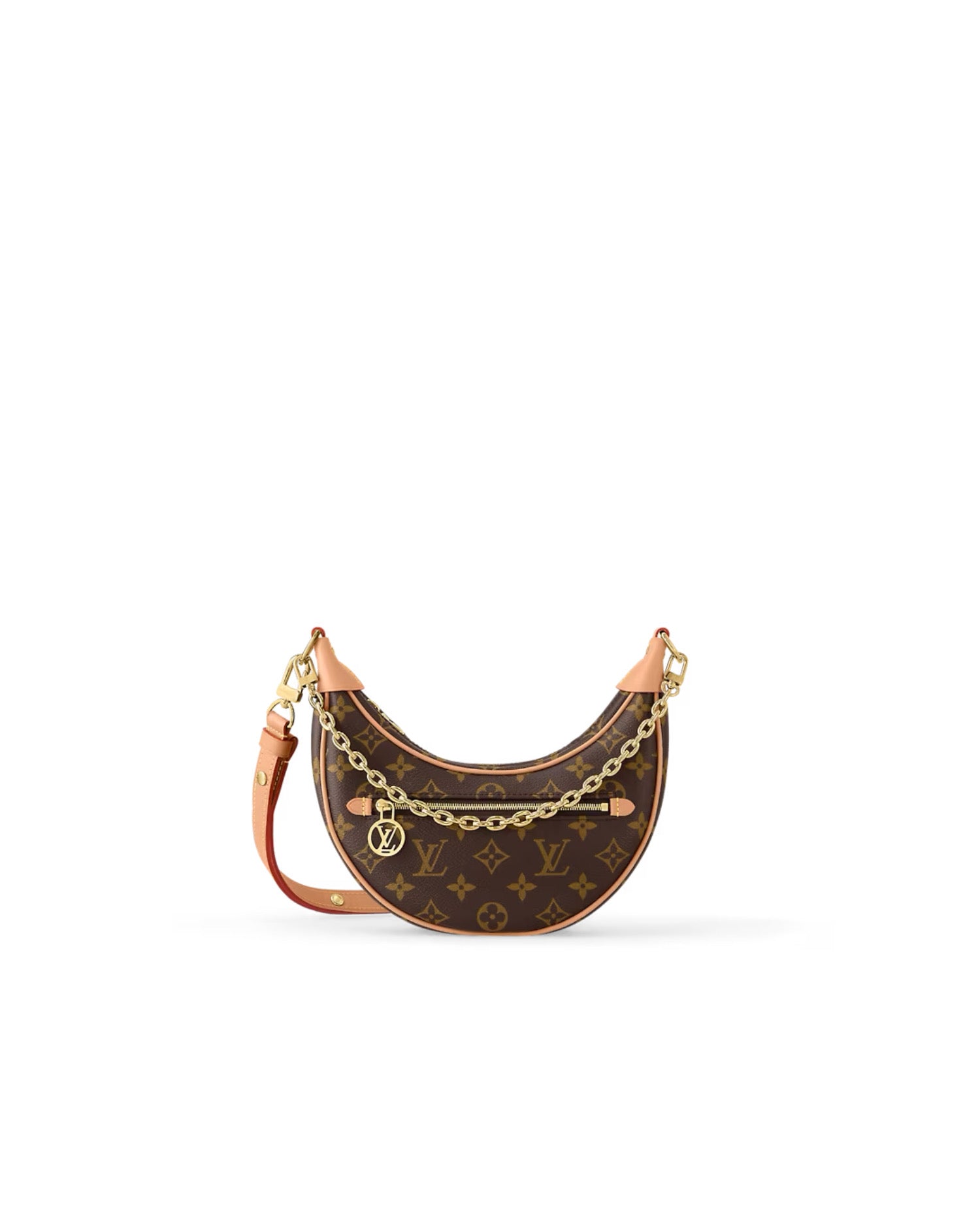 LVN Loop Monogram Caoted Canvas