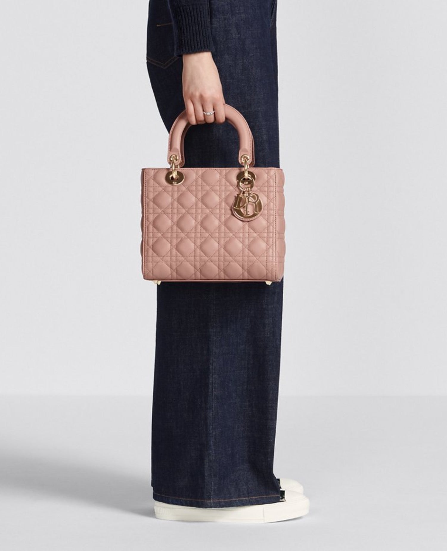 DR Medium Lady DR Bag Blush