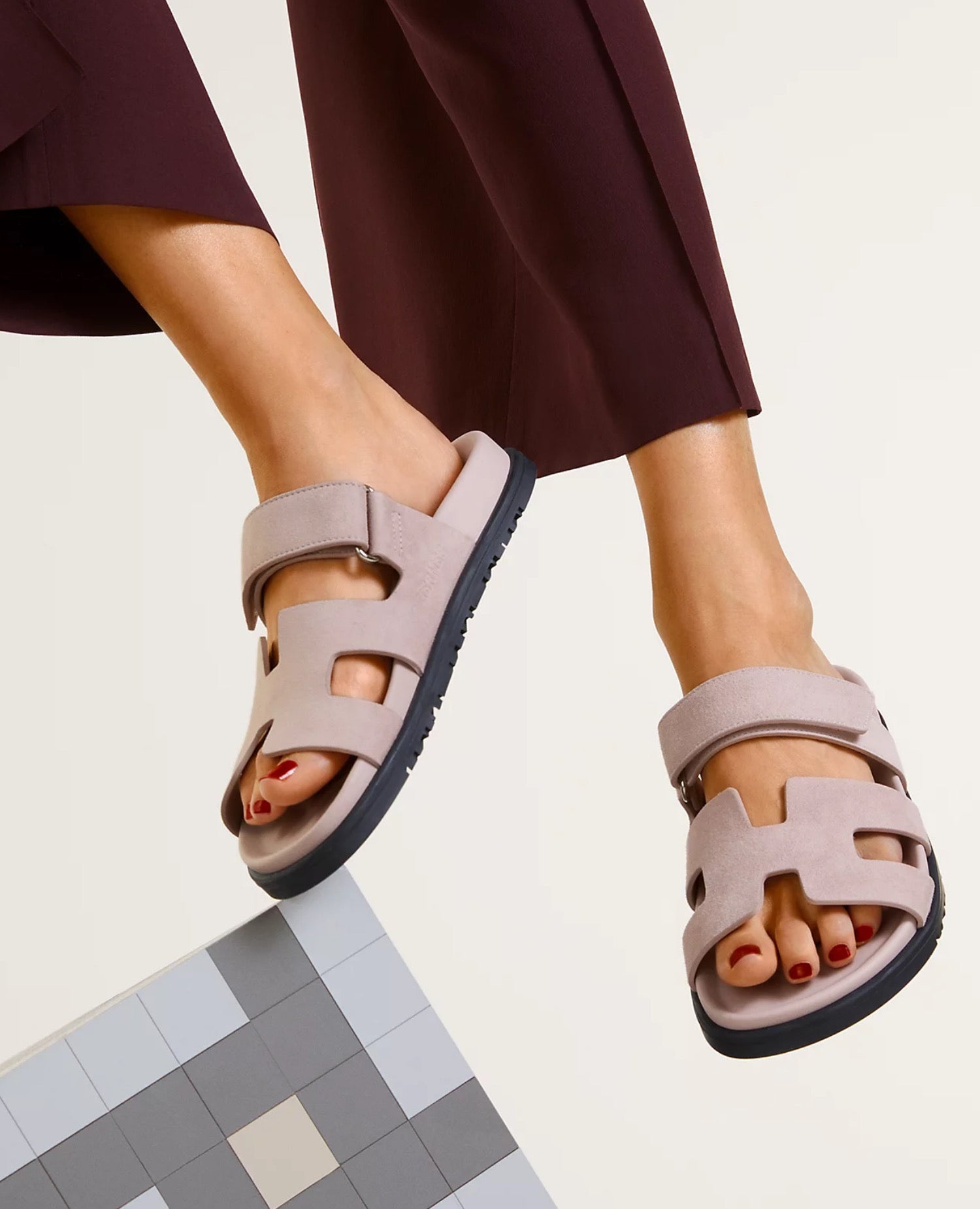 HMS Chypre Sandal Rose Porcelaine