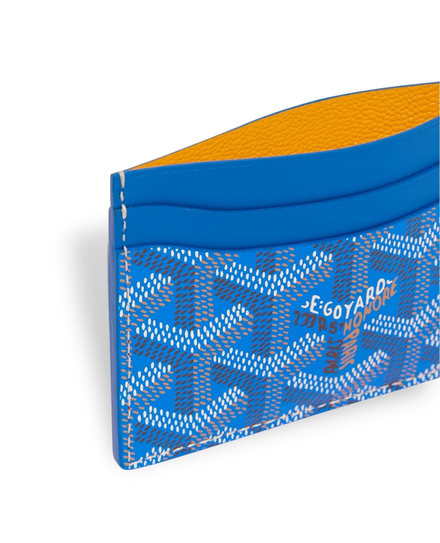 GYD Saint-Sulpice Card Wallet Sky Blue