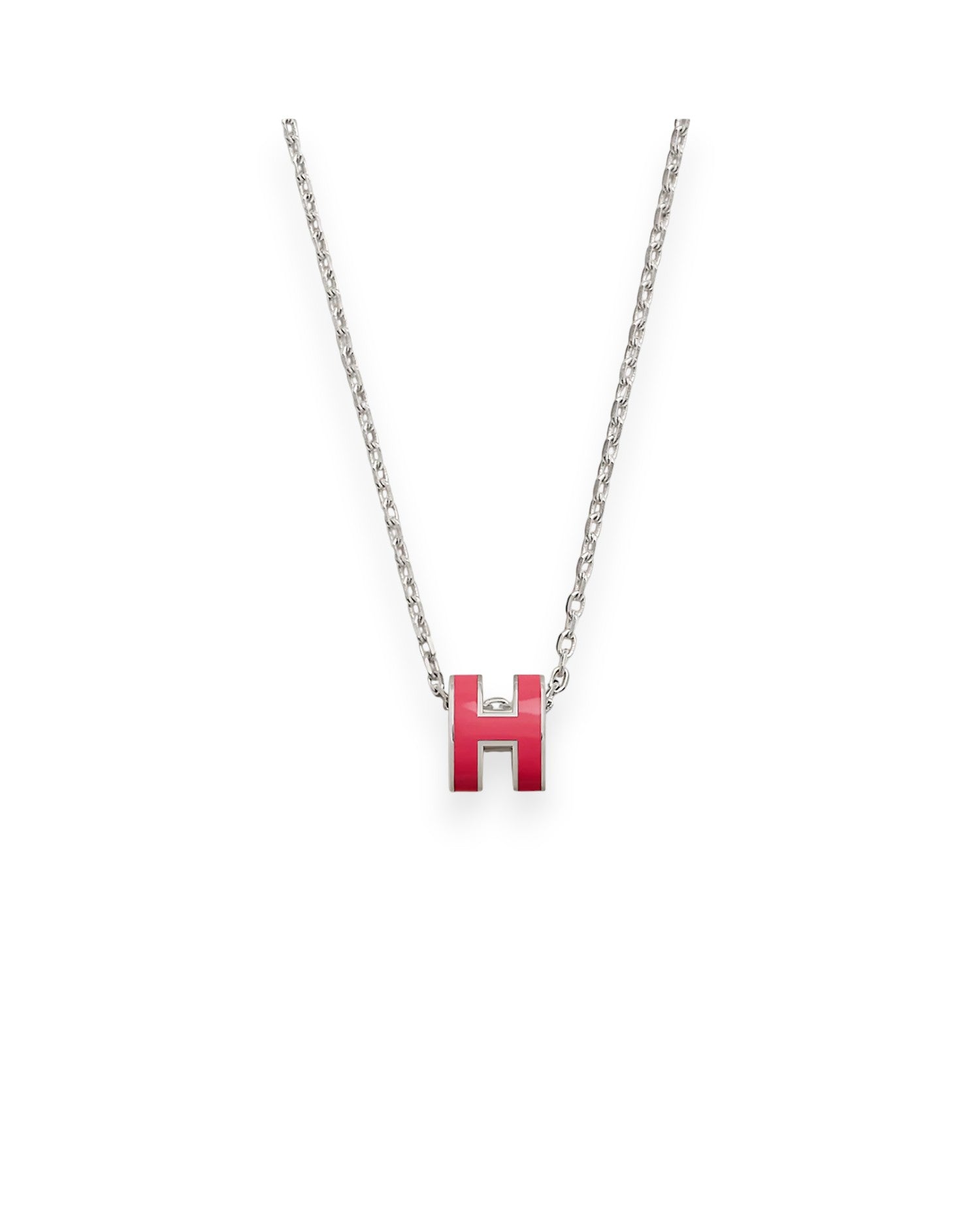 HMS Mini Pop H Pendant Silver Rose Mexico