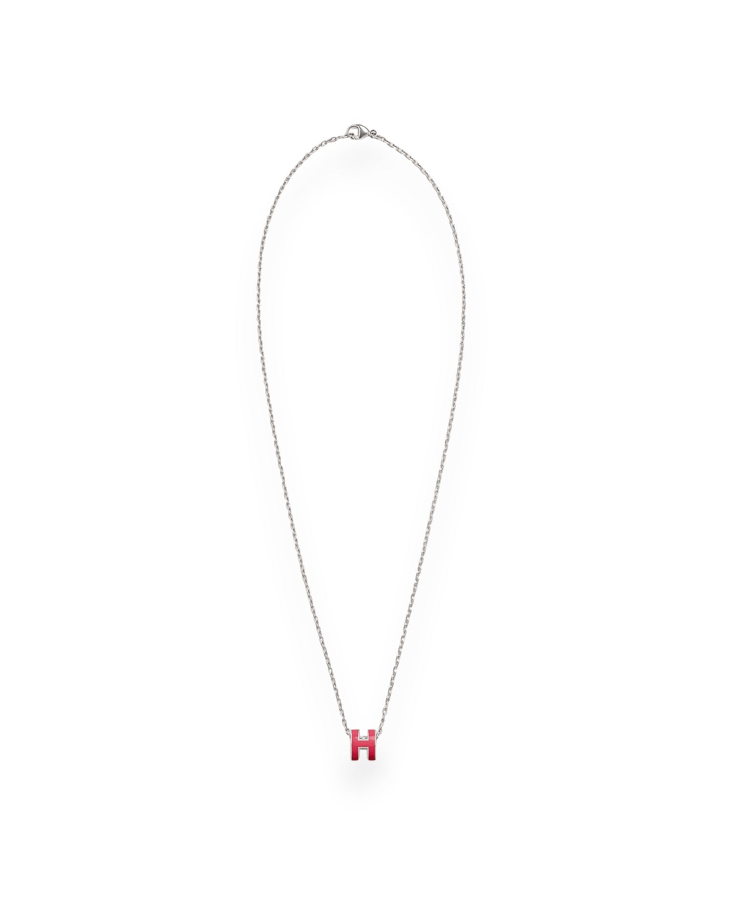 HMS Mini Pop H Pendant Silver Rose Mexico