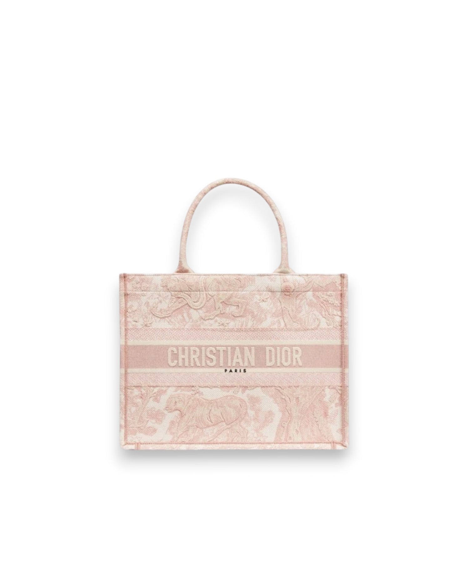 DR Small DR Book Tote Pink Toile
