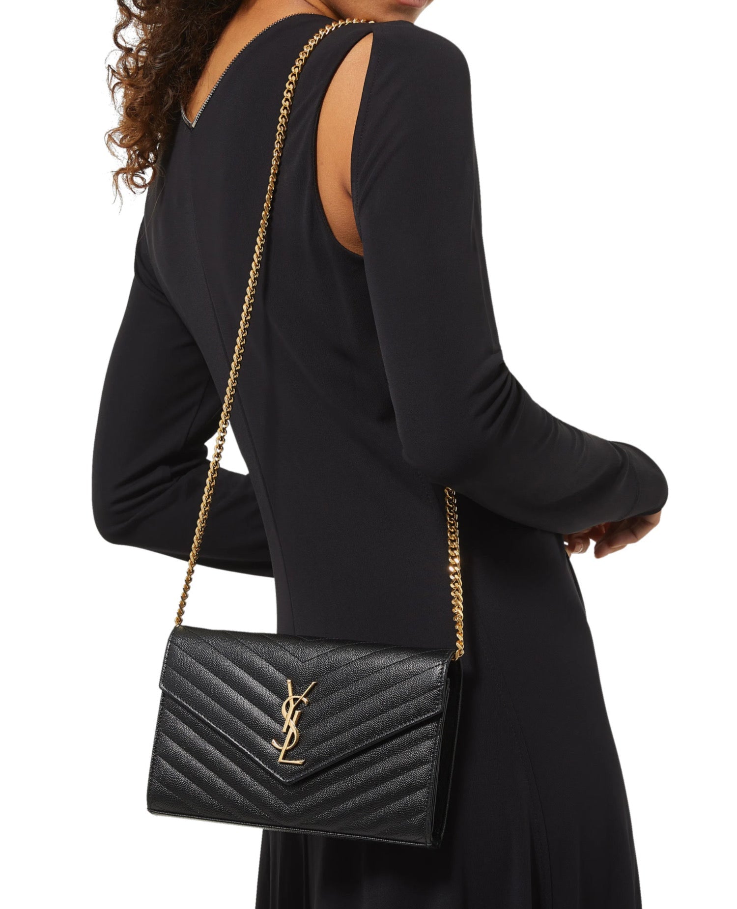 STL Cassandre Matelassé Chain Wallet