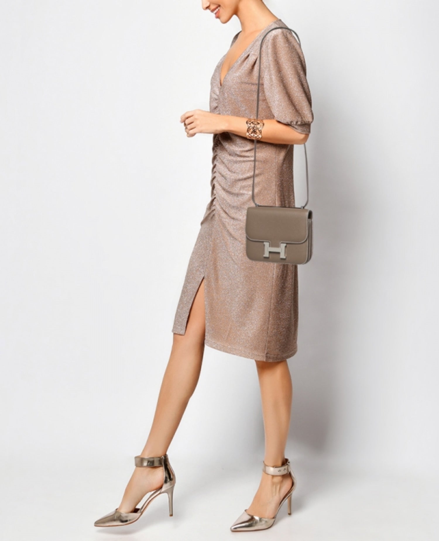 HMS Constance 18 Epsom Etoupe Silver