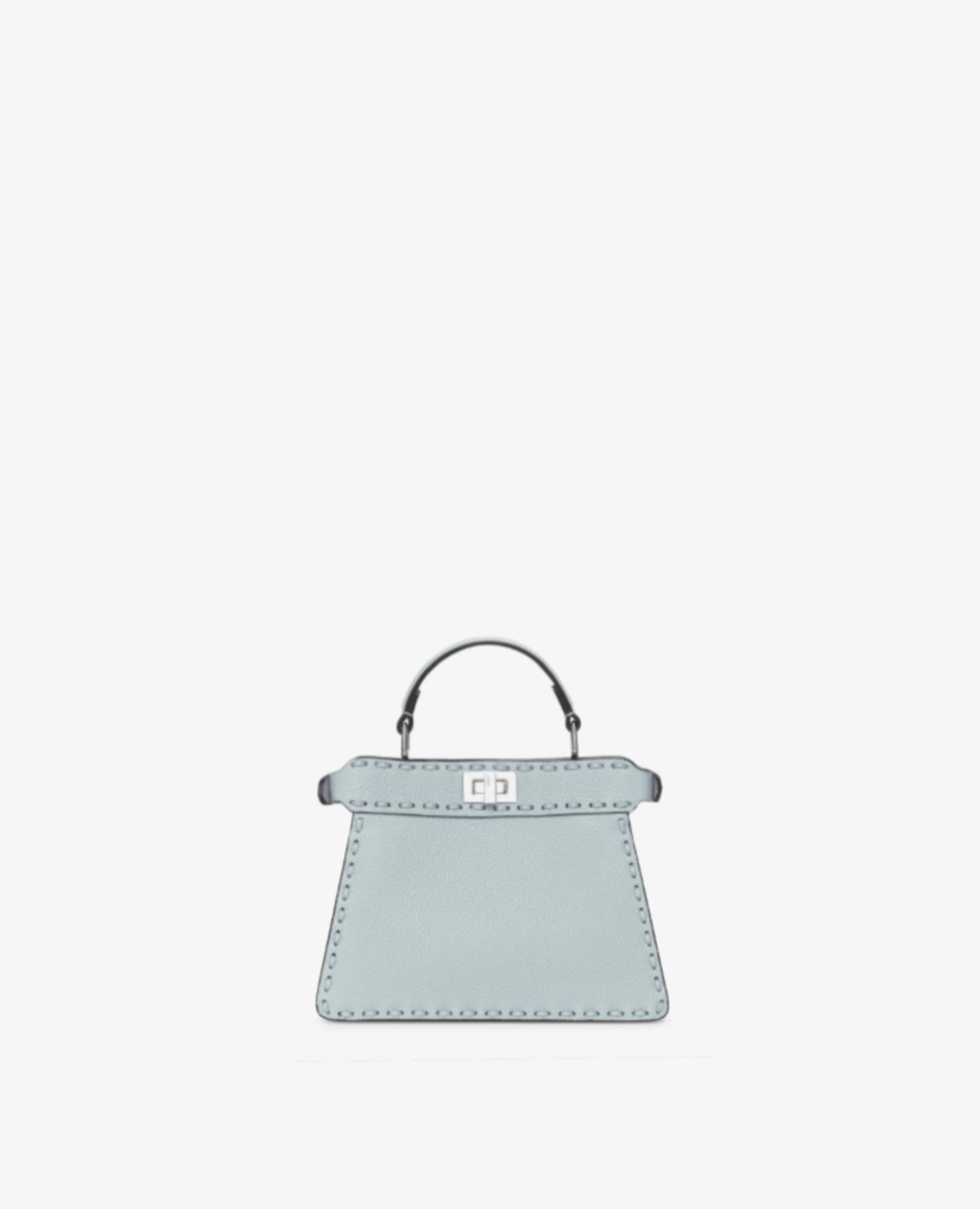 FND Peekaboo ISeeU Petite Light Blue Selleria Bag - FND Image