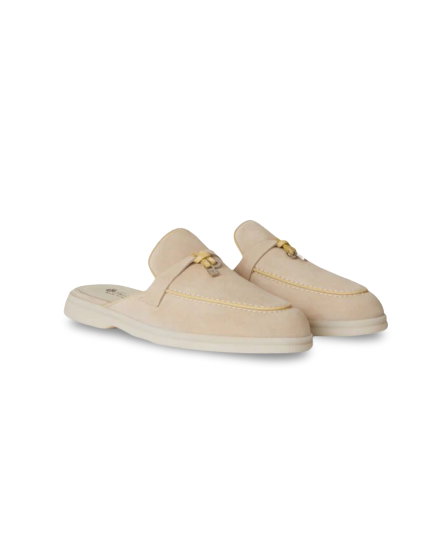 LP Babouche Charms Walk Loafers Topioca