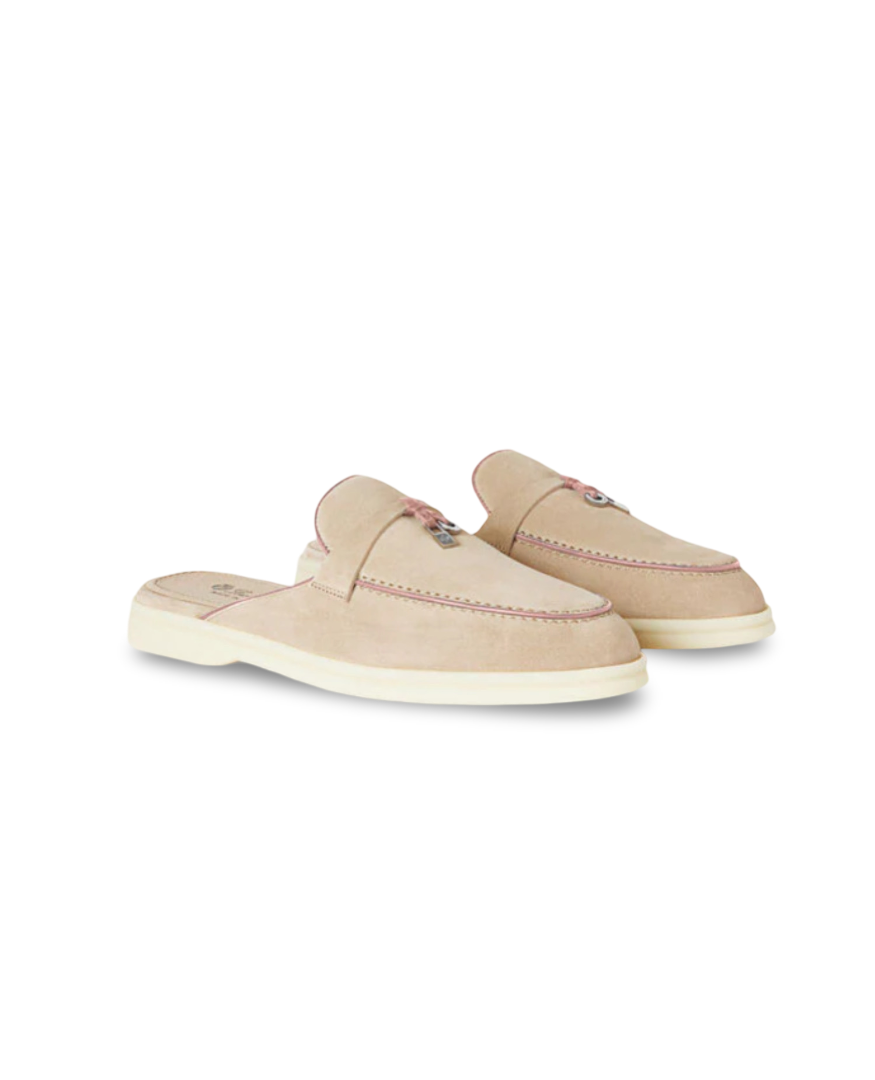 LP Babouche Charms Walk Loafers Pink Sand