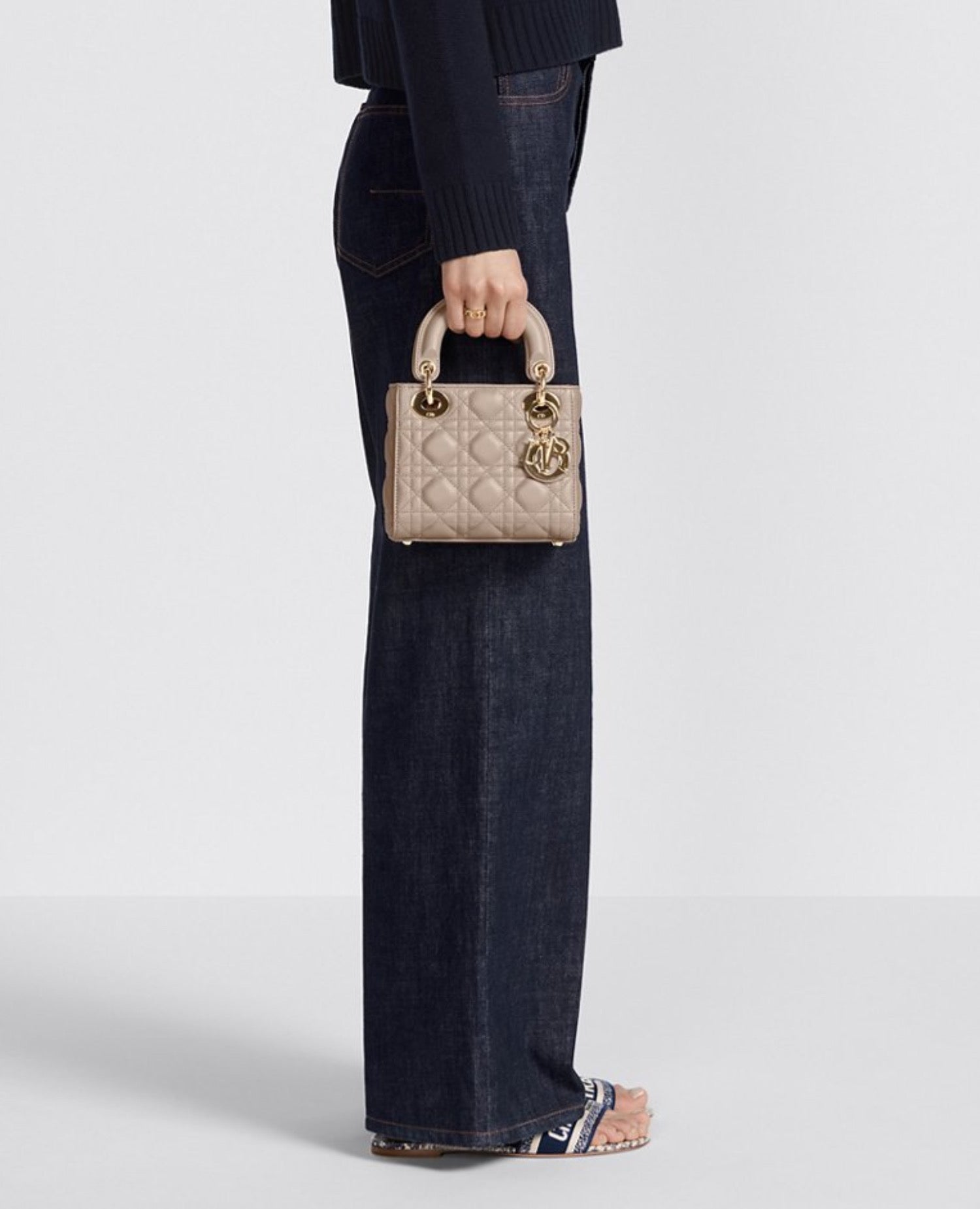 DR Mini Lady DR Bag Powder Beige