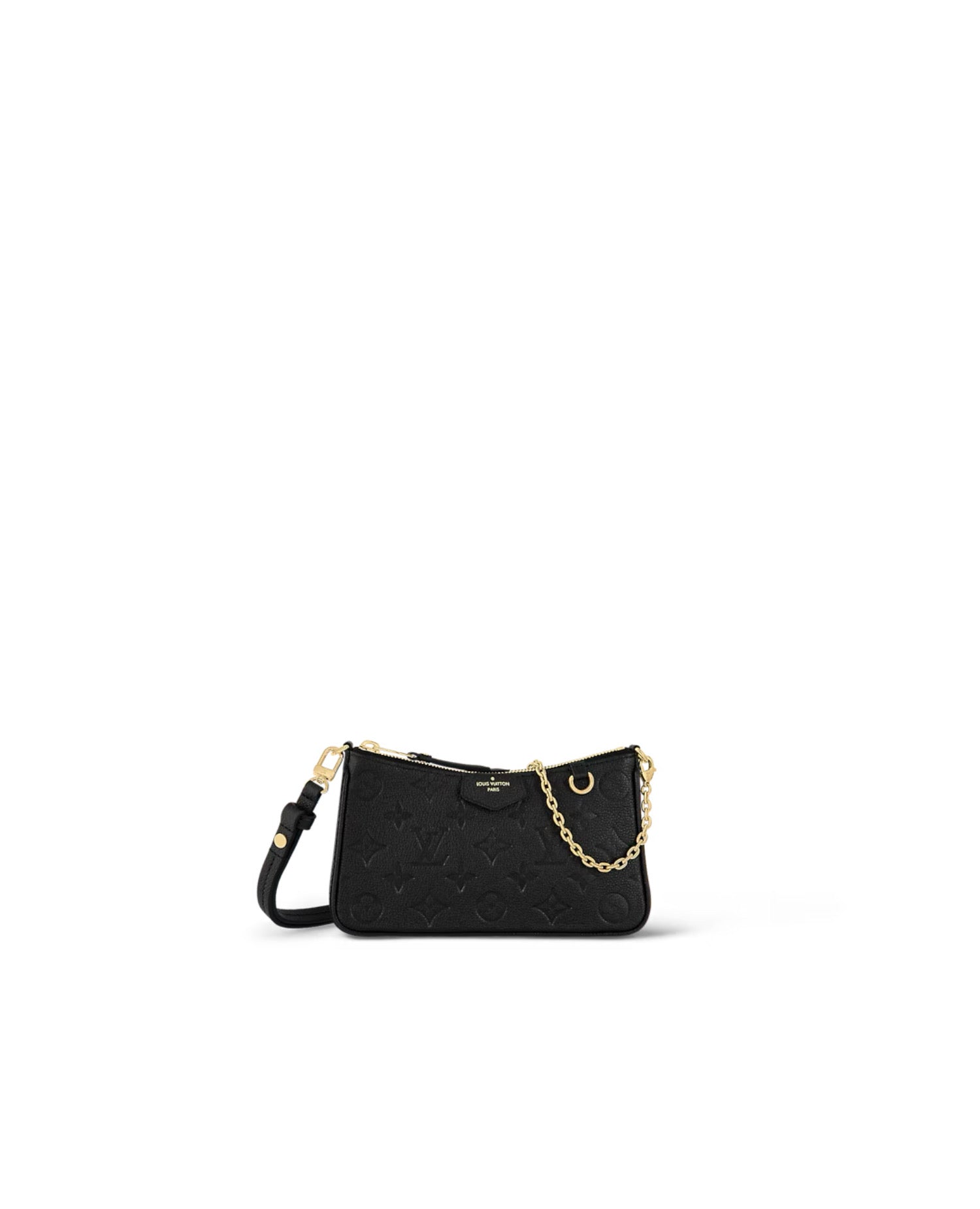 LVN Easy Pouch On Strap Black