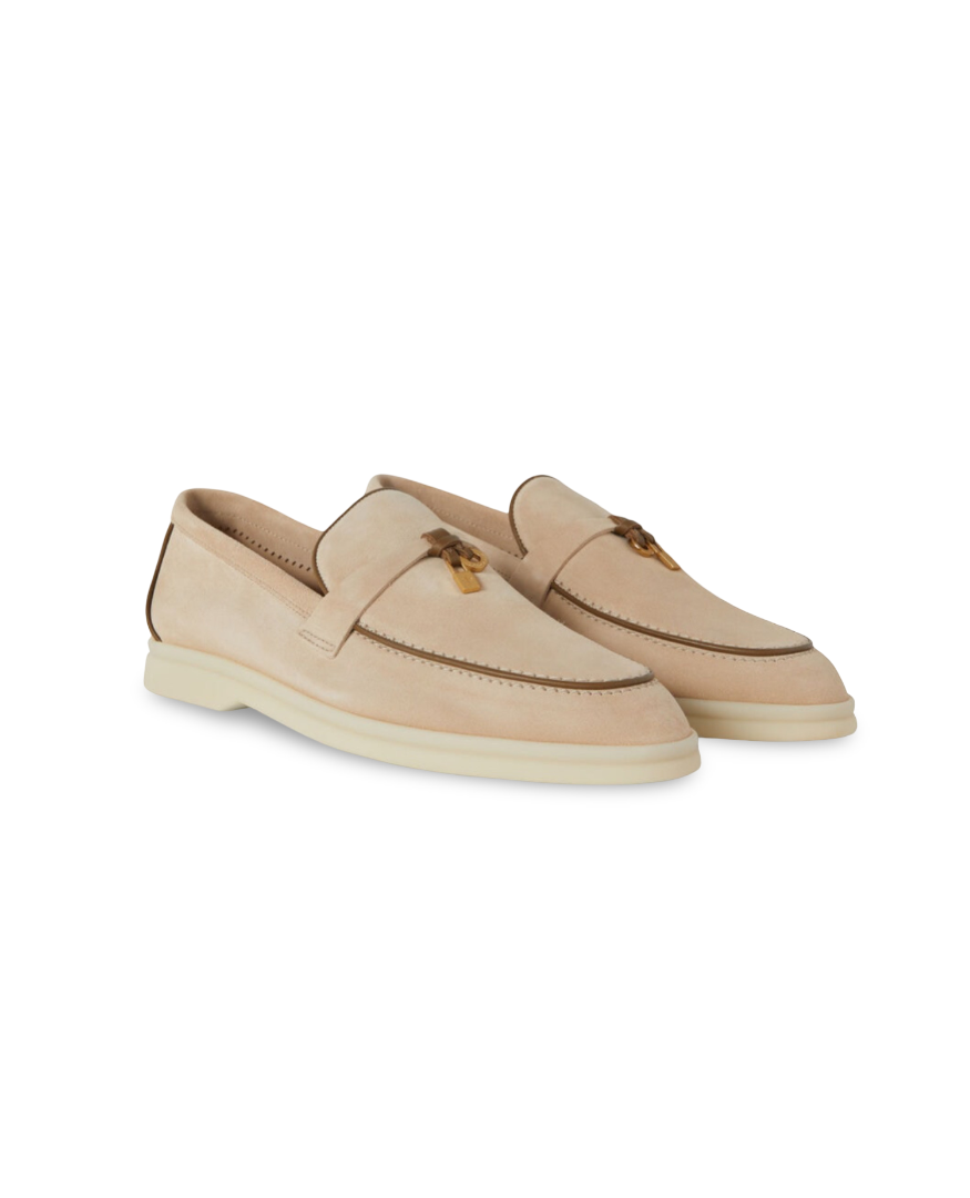 LP Summer Charms Walk Loafers Natural Light Camel