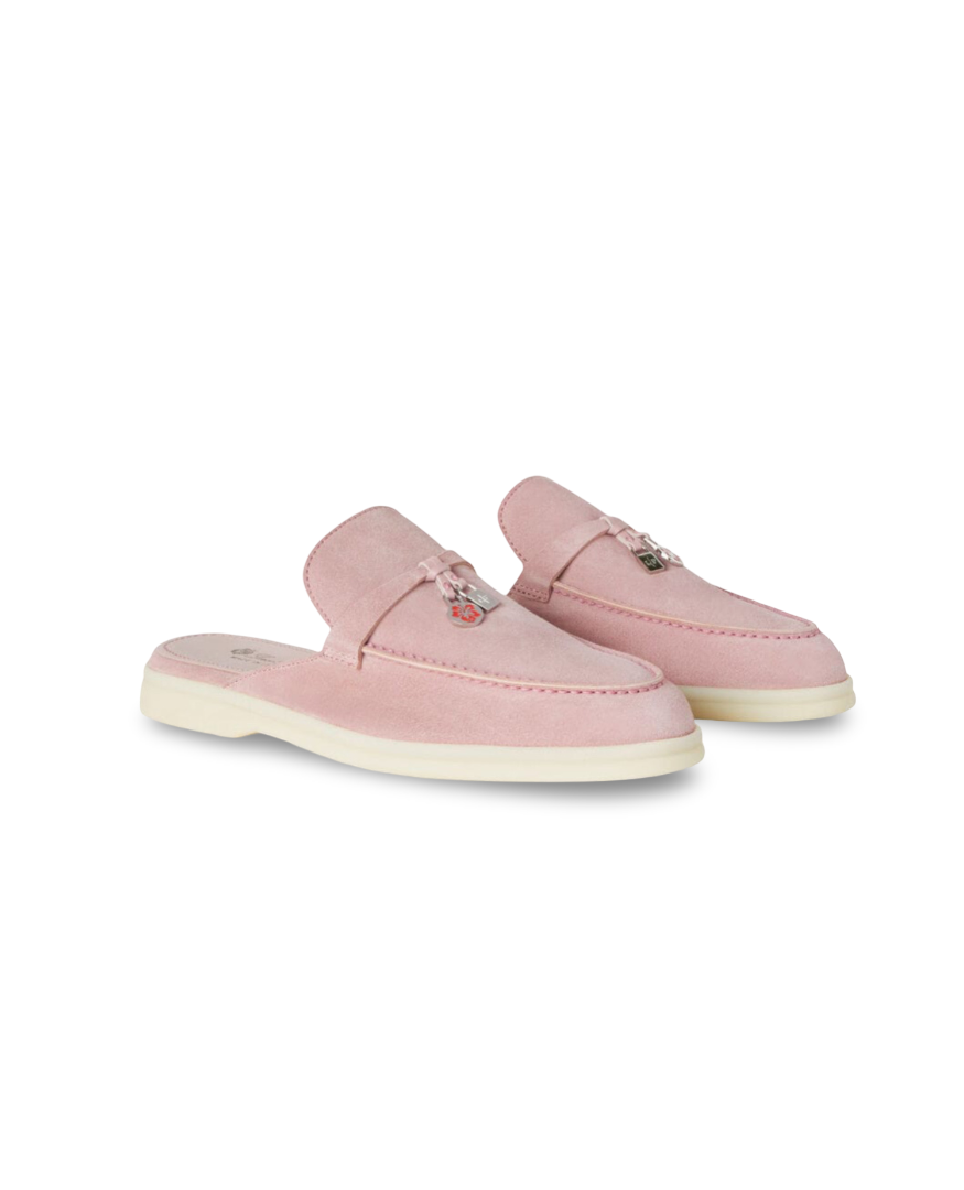 LP Babouche Charms Walk Loafers Light Peony