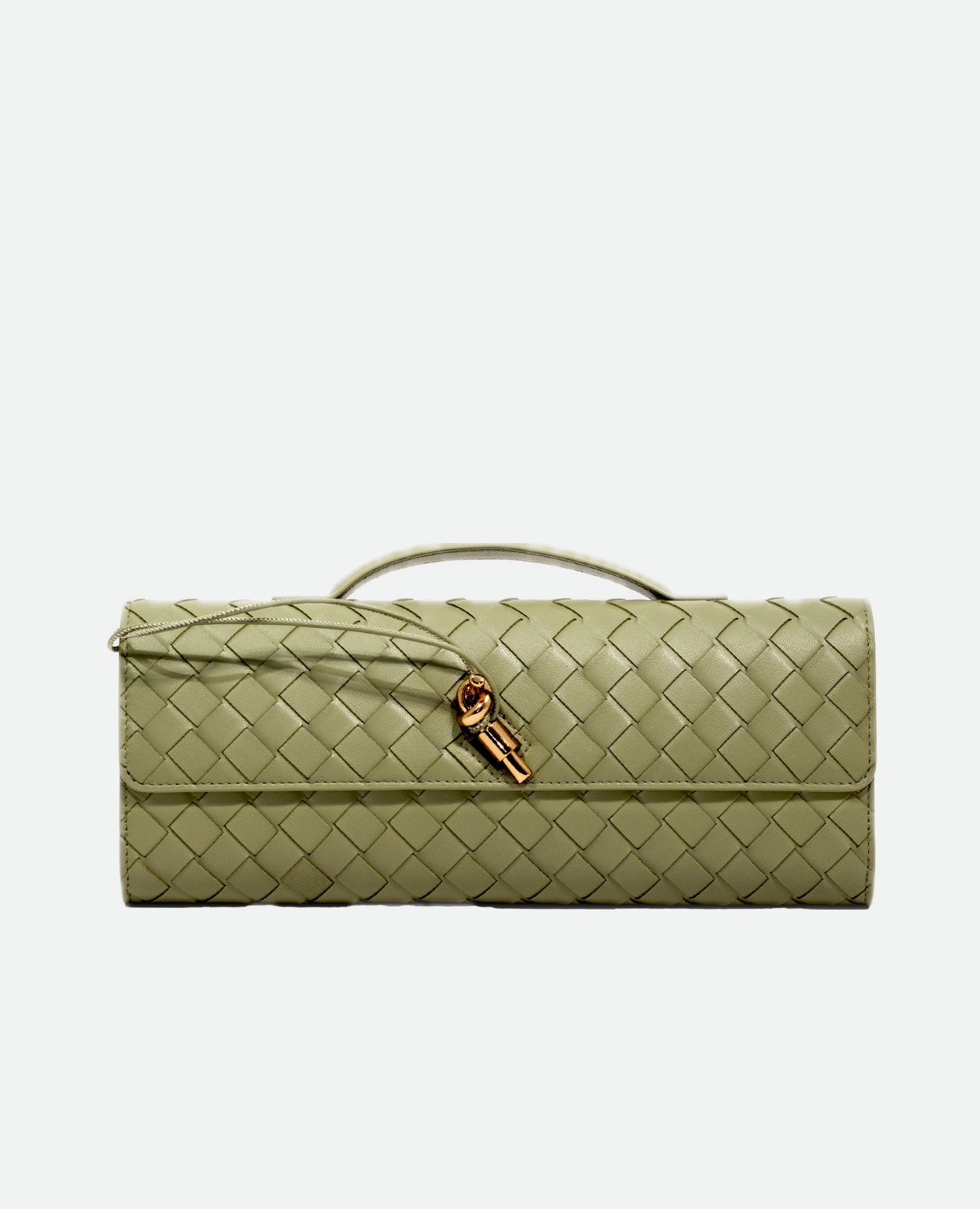 BVG Andiamo Clutch Olive Green