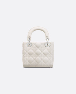 DR Mini Lady DR Bag Latte Silver Hardware - DR Image