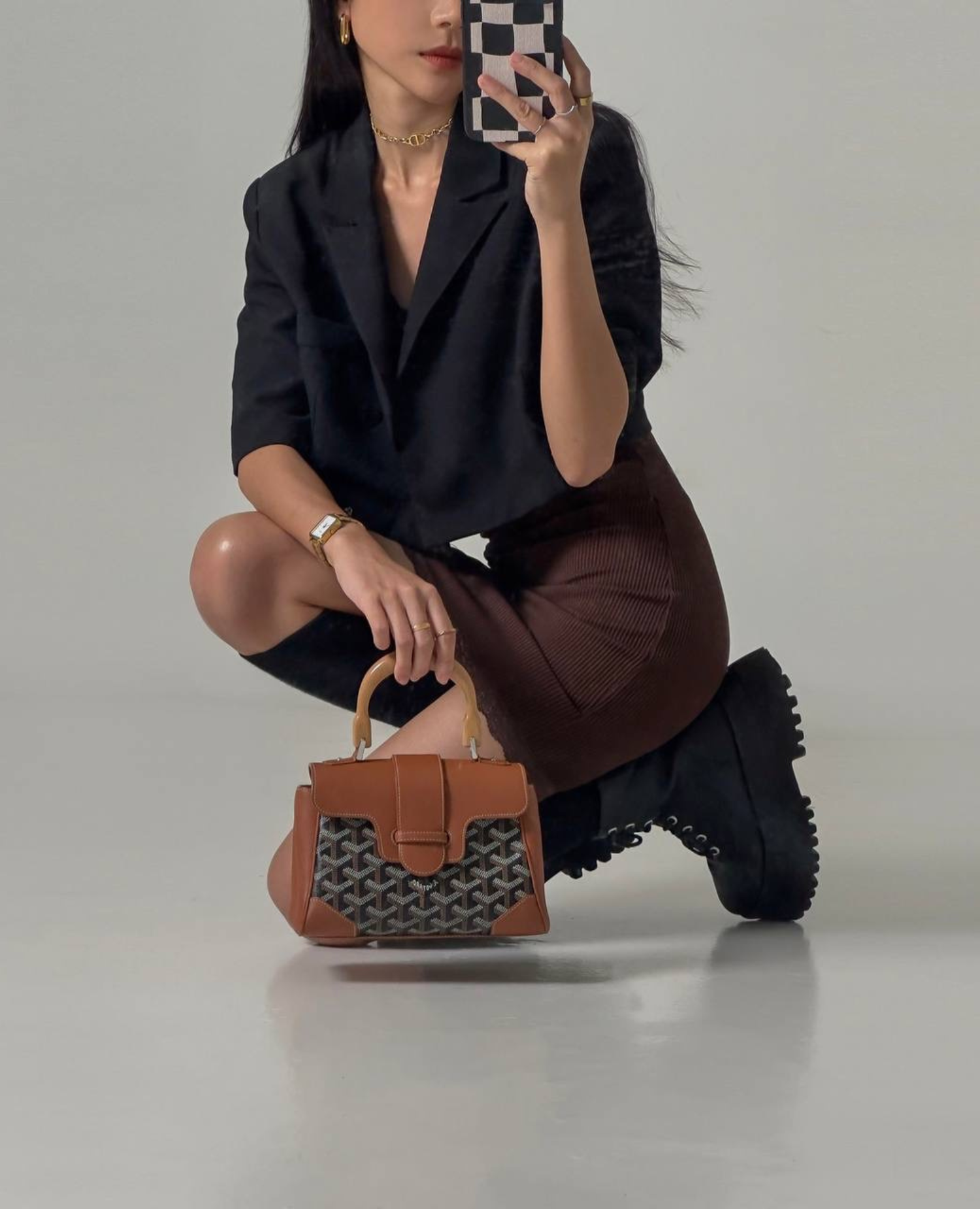 GYD Saïgon Souple Mini Bag